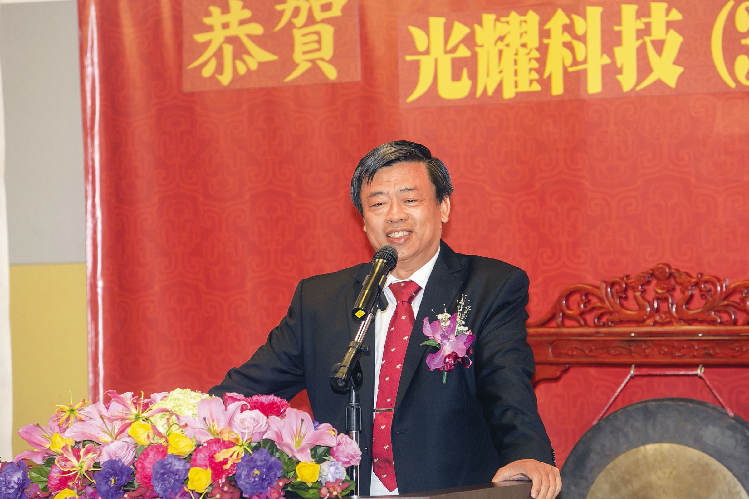 光耀科前董座郭維斌遭大股東指控，大量核准中國子公司浮報的檢測與人事費用。（今周刊）