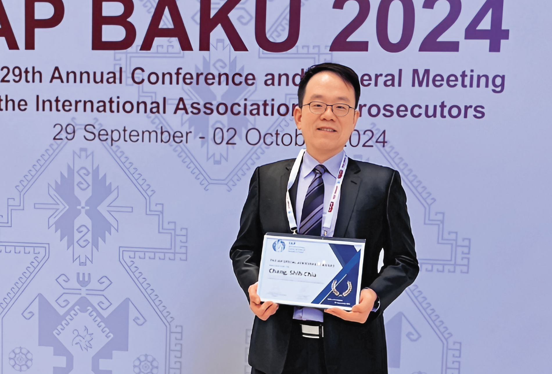 檢察官張時嘉起訴九州集團博弈案被告逾40自然人及法人，起訴證據備受爭議。（翻攝台中地檢署官網）