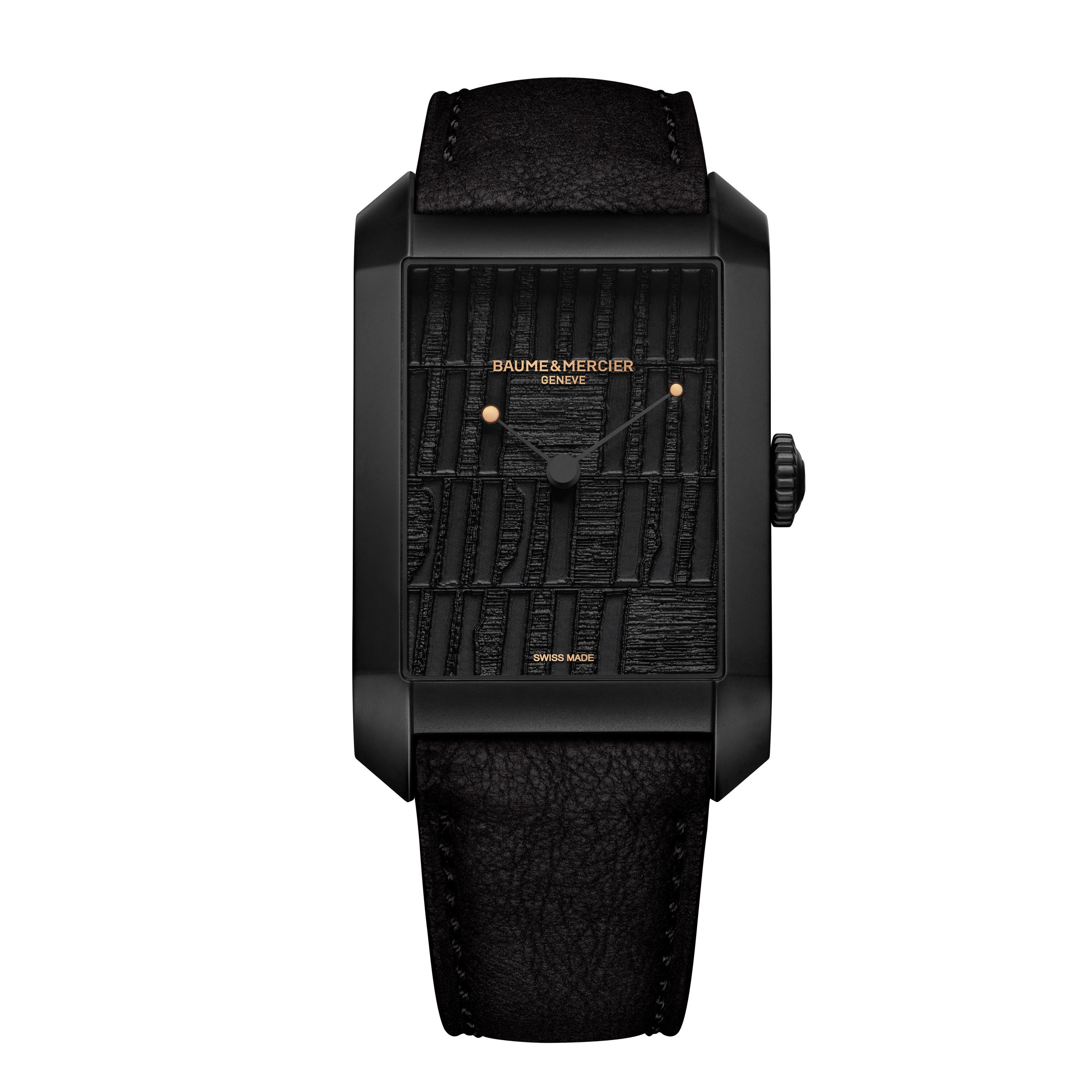 名士錶漢伯頓系列Polyptyque – Musée Soulages 十週年特別版 ,限量328只,定價NT$227,000。