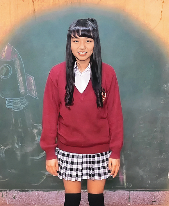  你問我這是林襄？沒聽過女大十八變嗎？林媽媽應該還認得出來自己的女兒吧？（翻攝自網路）
