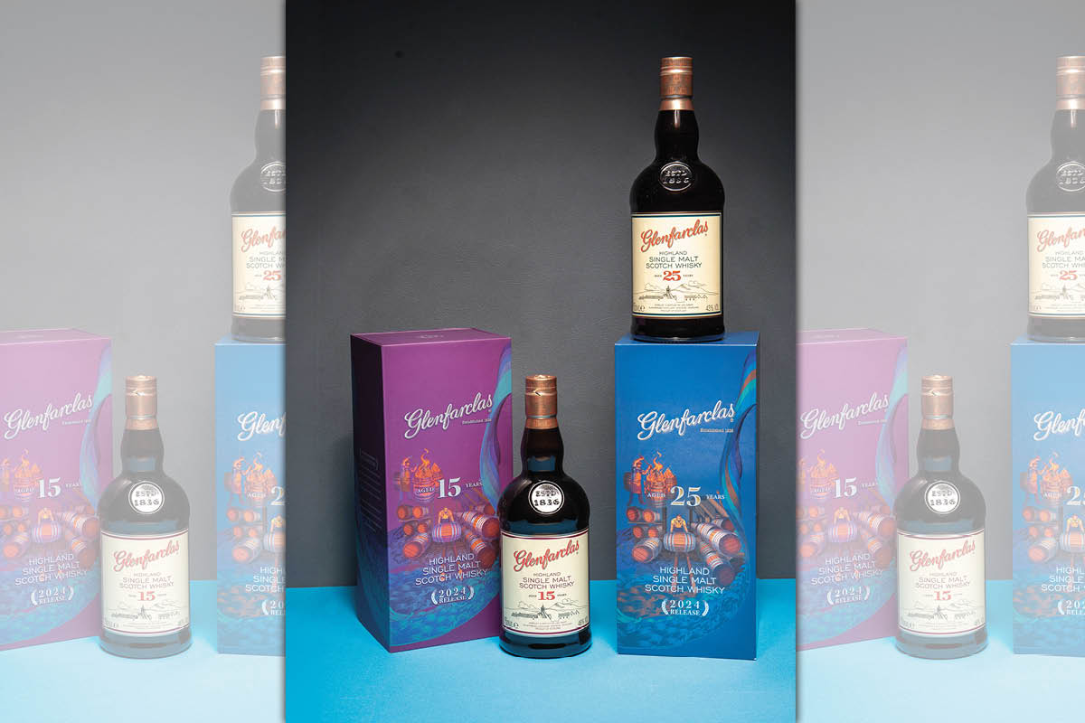 格蘭花格15年、25年單一麥芽蘇格蘭威士忌。