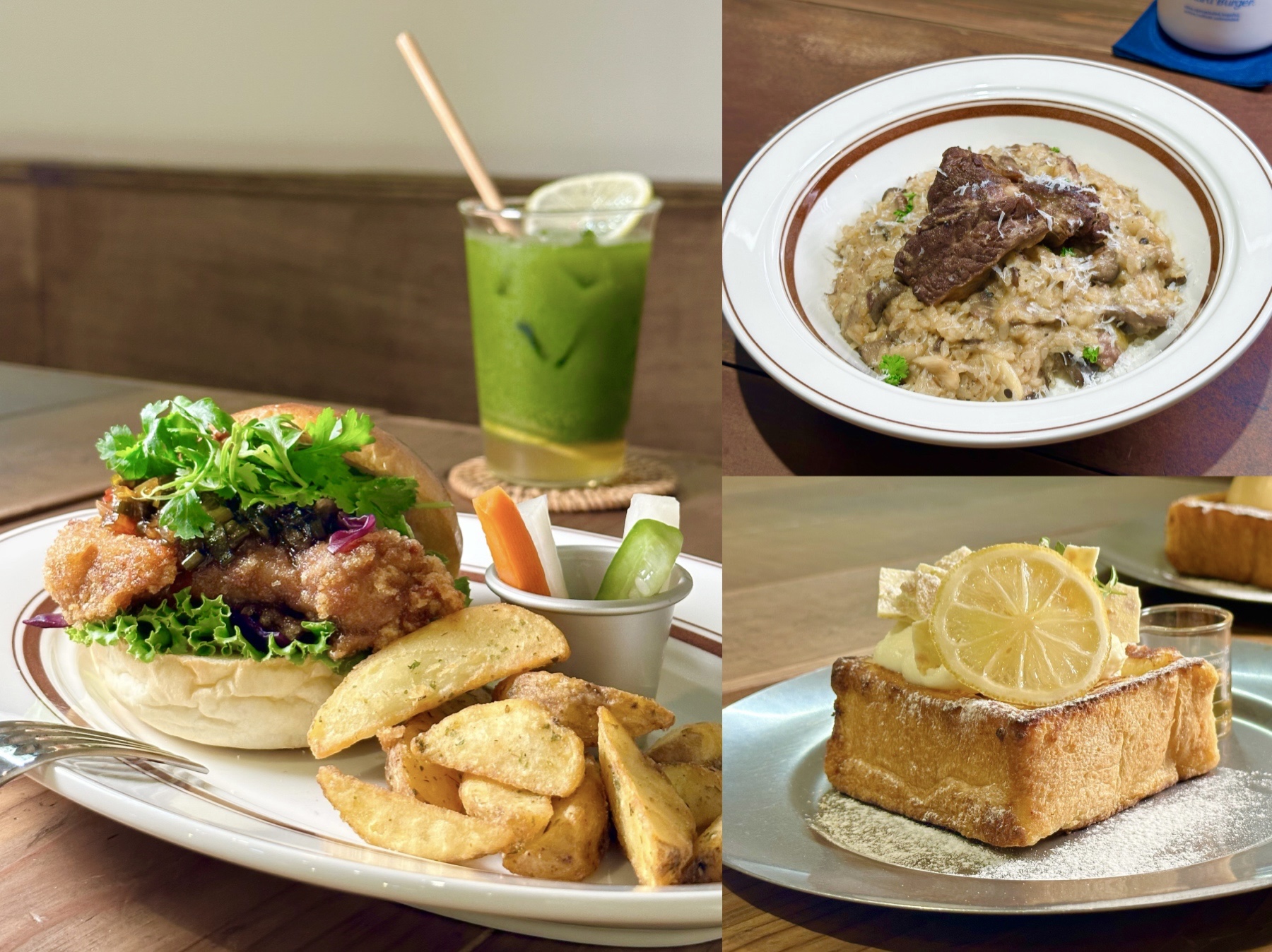 台中日式漢堡店「田樂」的姐妹品牌「青春漢堡」，正式在「裕隆城誠品生活新店」開張。