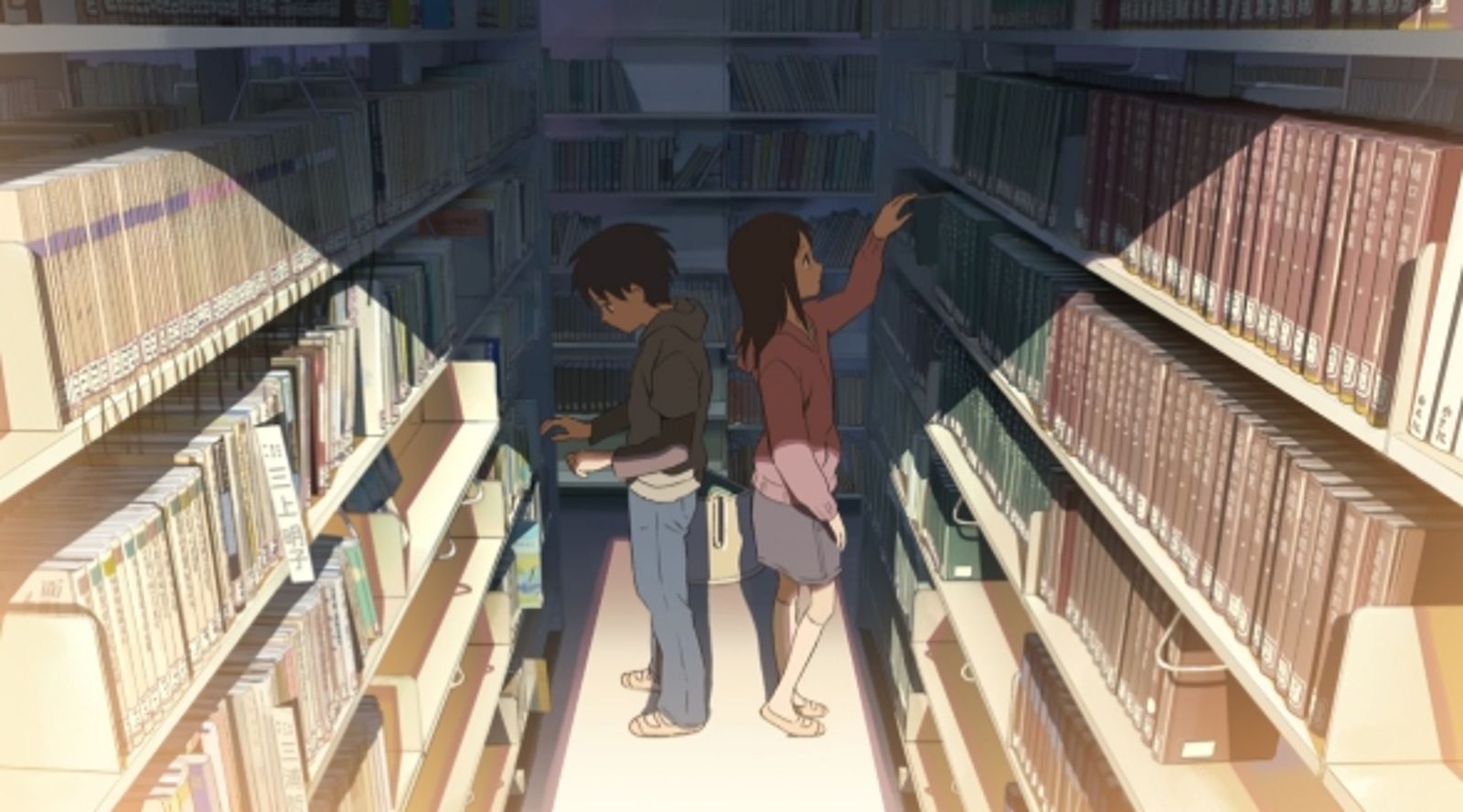 新海誠導演的動畫電影《秒速5公分》推出導演特別映像版。（車庫娛樂提供）