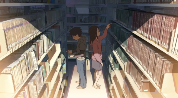 新海誠導演的動畫電影《秒速5公分》推出導演特別映像版。（車庫娛樂提供）
