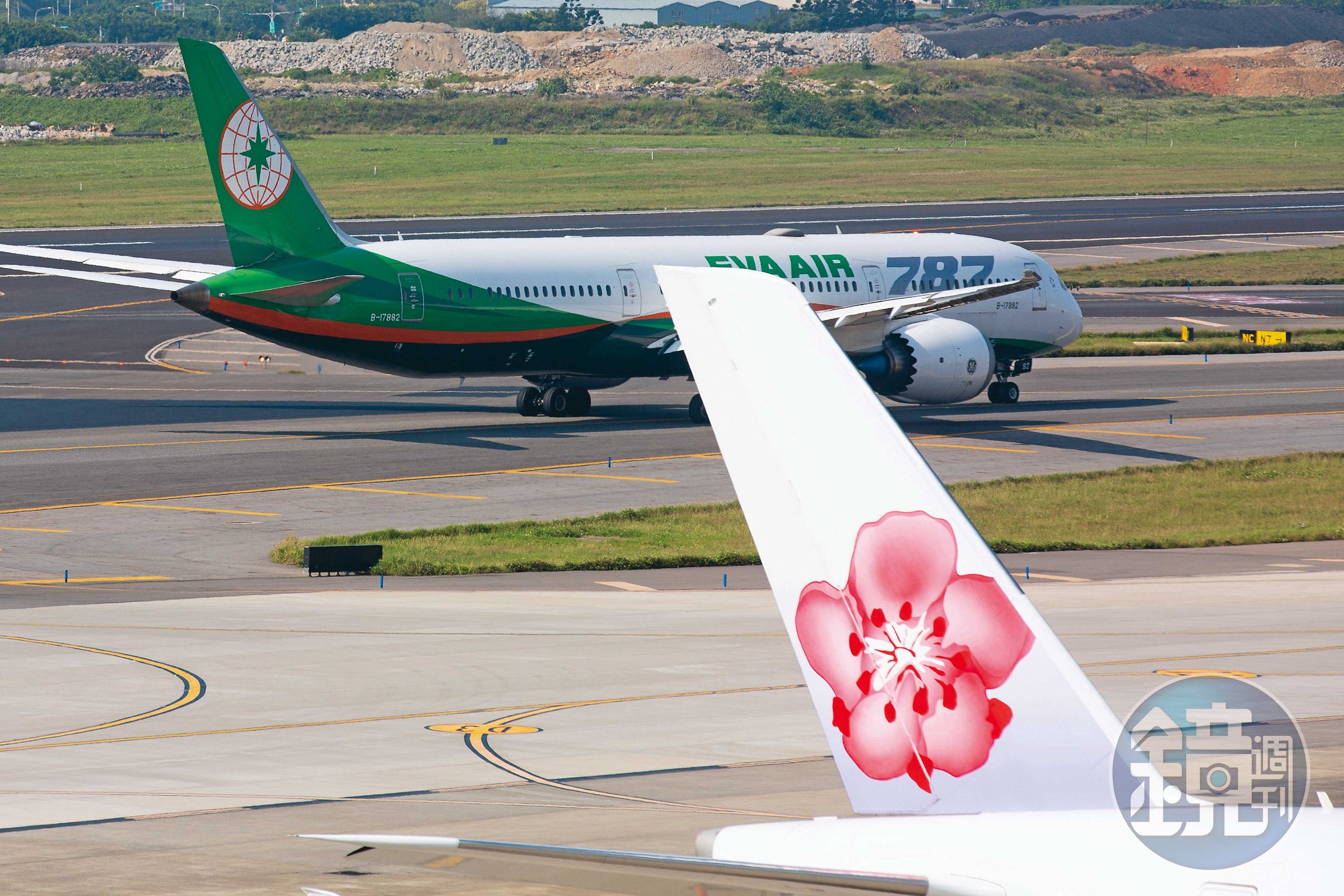 不懼本土航空同業競爭，高星潢認為華航更多對手在國際上。