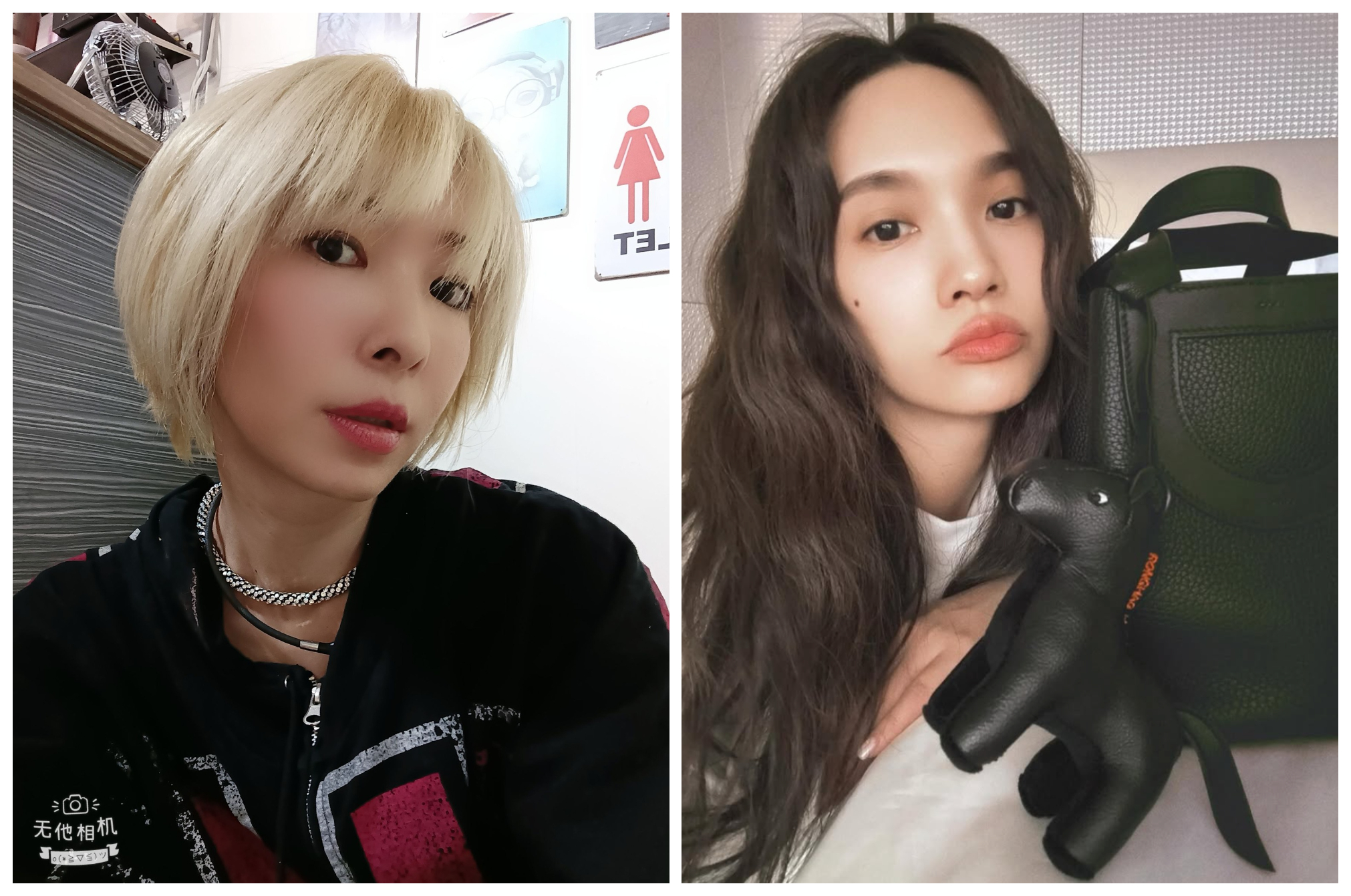 Makiyo（左圖）指控楊丞琳（右圖）「紅了就不認人」。（翻攝Makiyo臉書、楊丞琳IG）