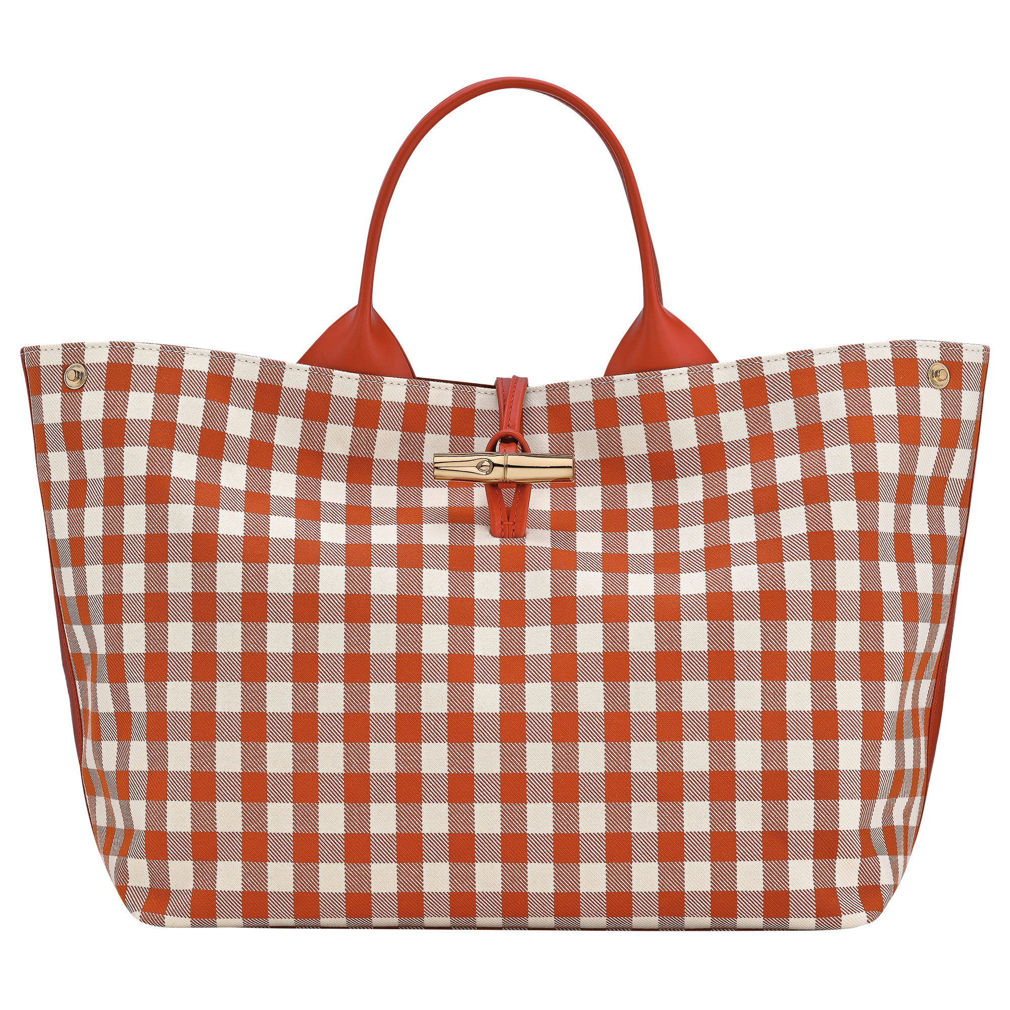 Le Roseau系列 手提包 (紅色)。NT23,500（瓏驤提供）