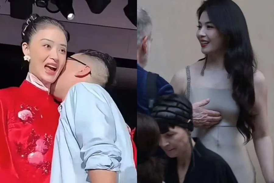 有片／設計師強吻脖子「華妃娘娘」放聲尖叫　《羋月傳》女星慘遭鹹豬手戳胸