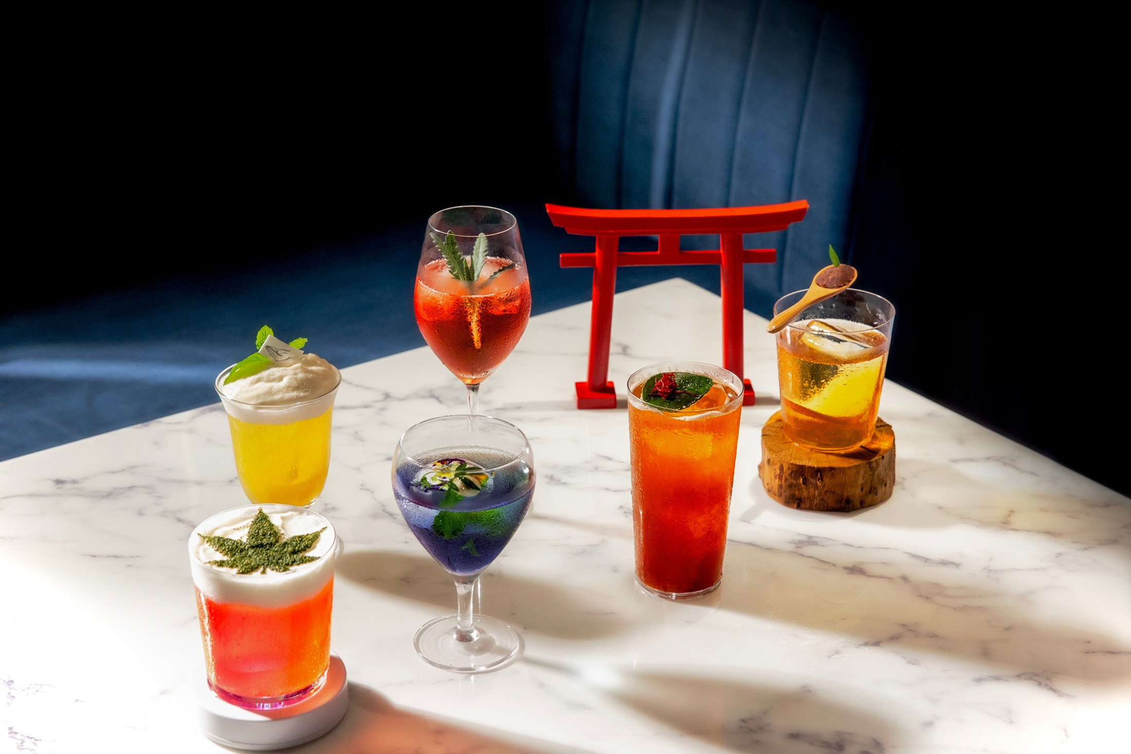 為慶祝開幕3週年，餐酒館「P.S. I Love You Bar & Bistro」推出12杯「環遊世界微醺特調」。（P.S. I Love You Bar & Bistro提供）