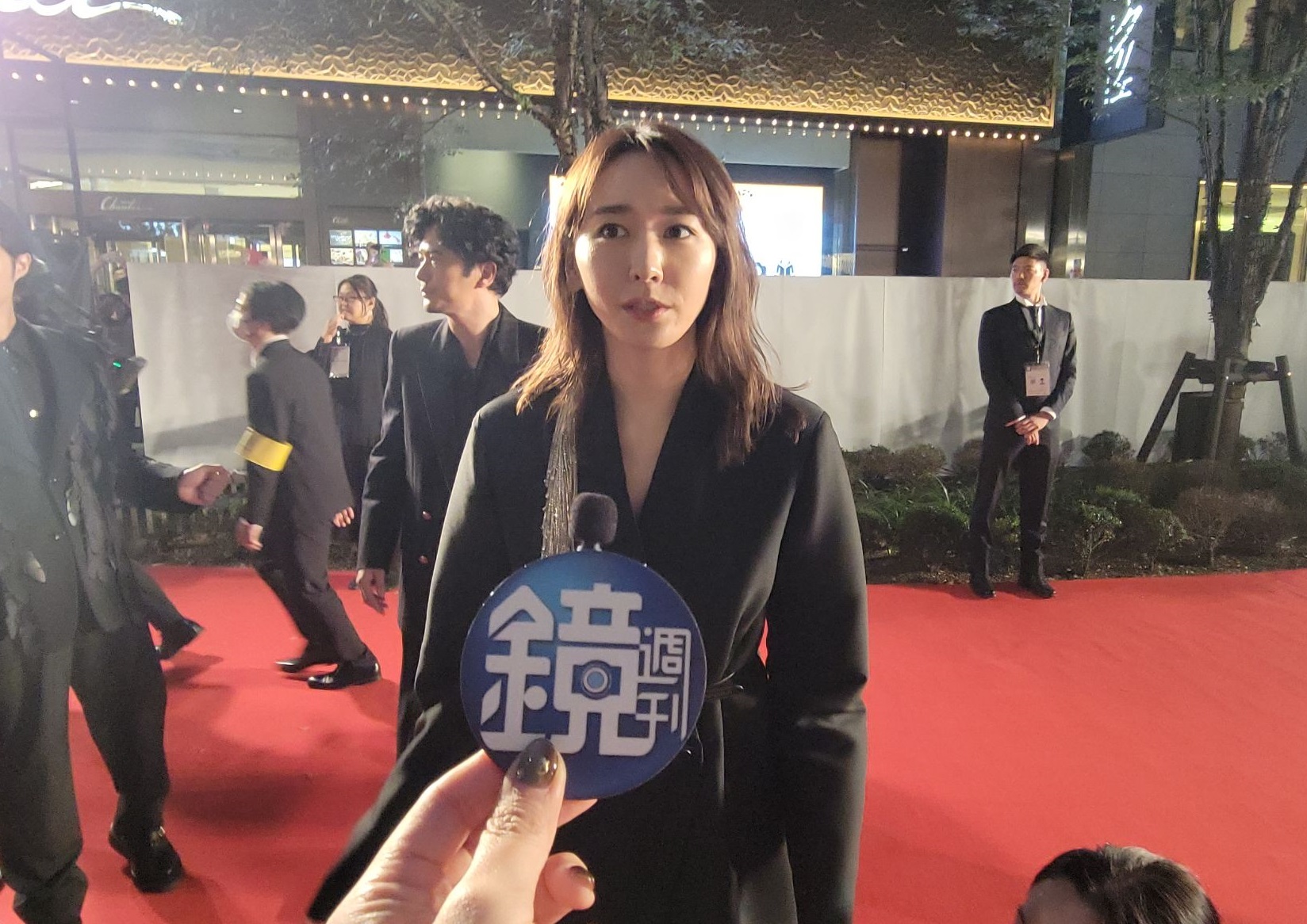 新垣結衣帶著新片《（非）一般欲望》出席東京影展紅毯，也特地向台灣粉絲問好。