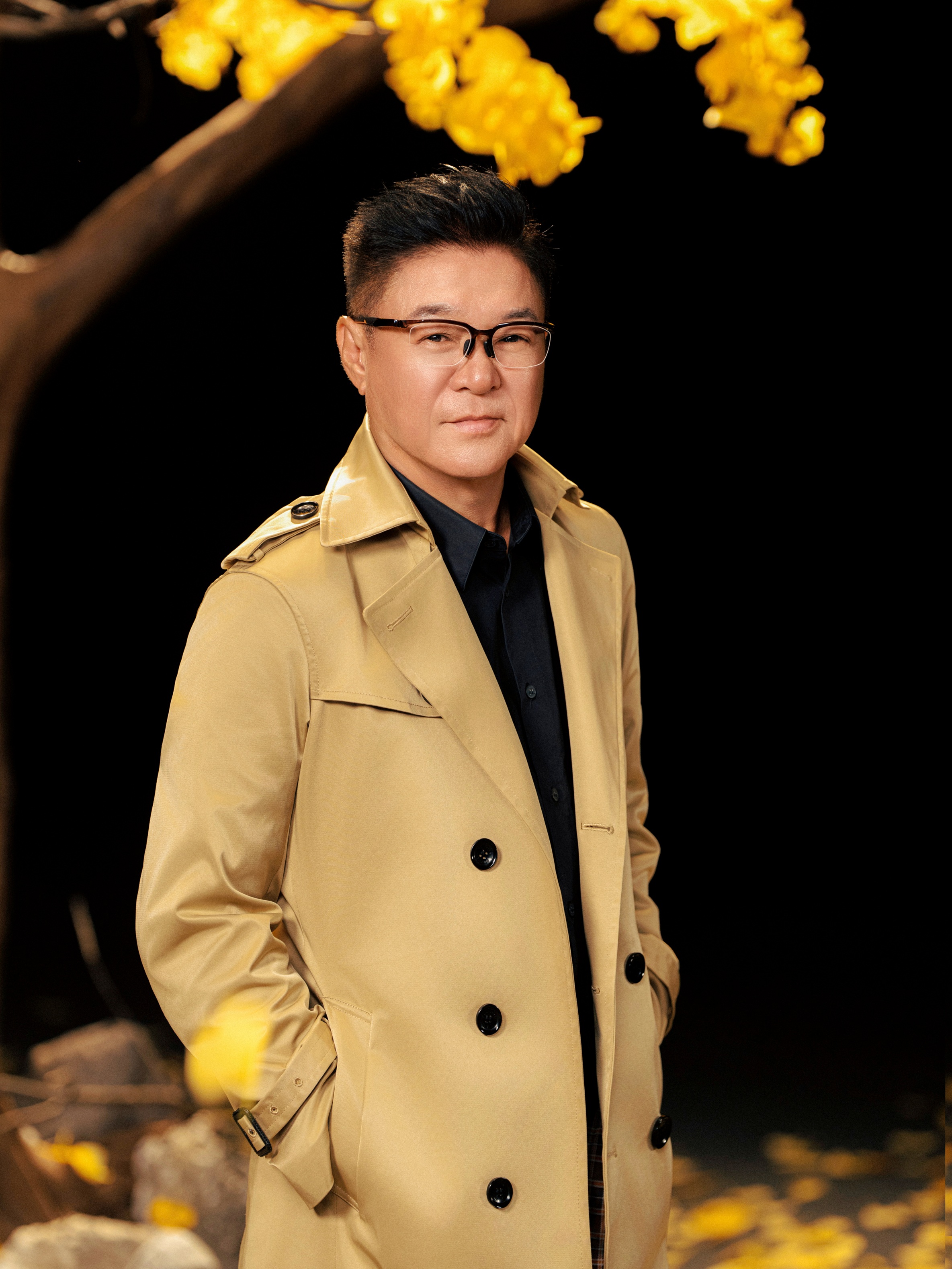 人氣高的姜育恆,曾於1991年登上春晚,奠定他傳奇歌手地位。(圖/開麗娛樂、擎天娛樂提供)