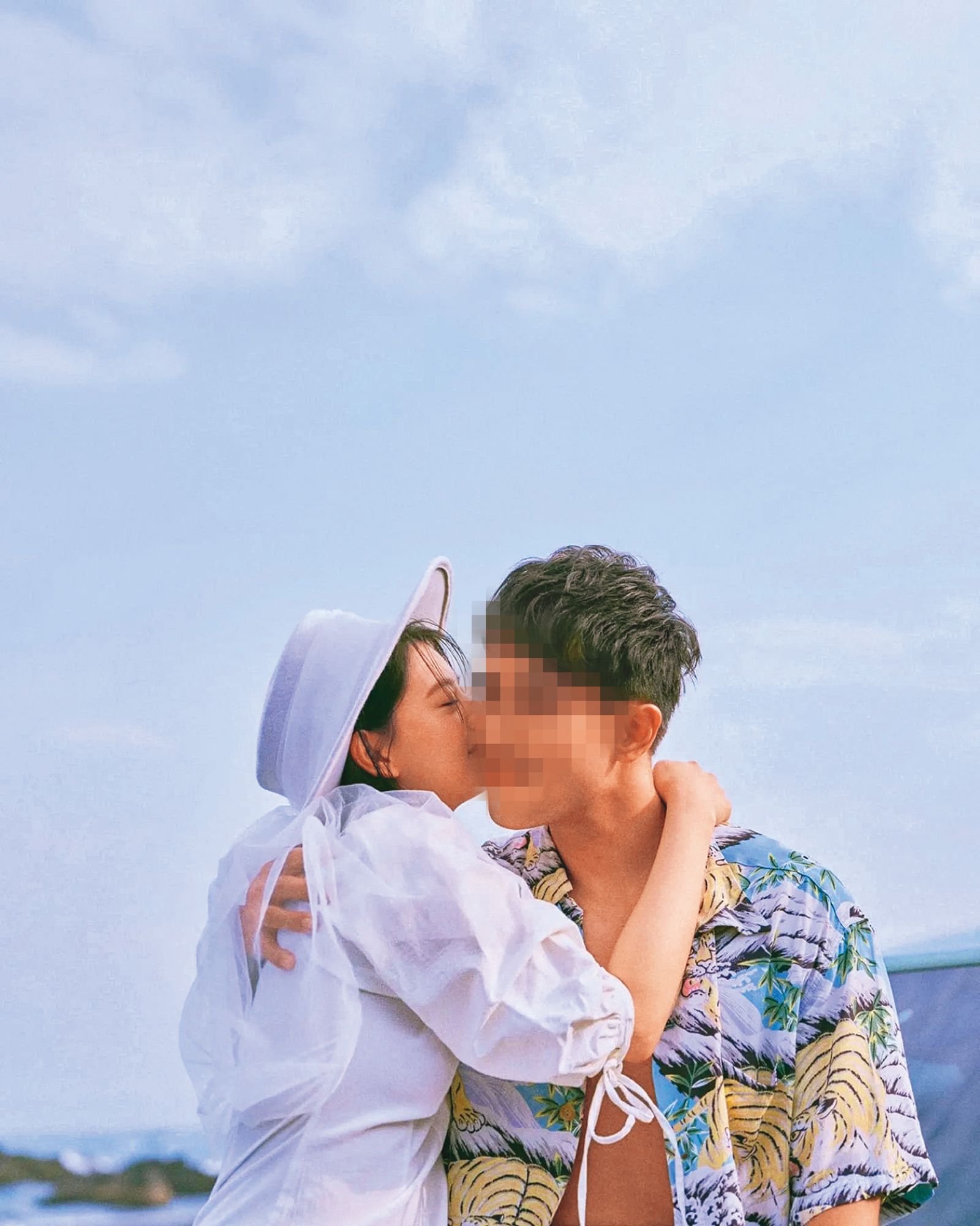 陳昱廷（左）有著凍齡外貌，演學生很有說服力，難以想像已經走入家庭。（翻攝自陳昱廷IG）