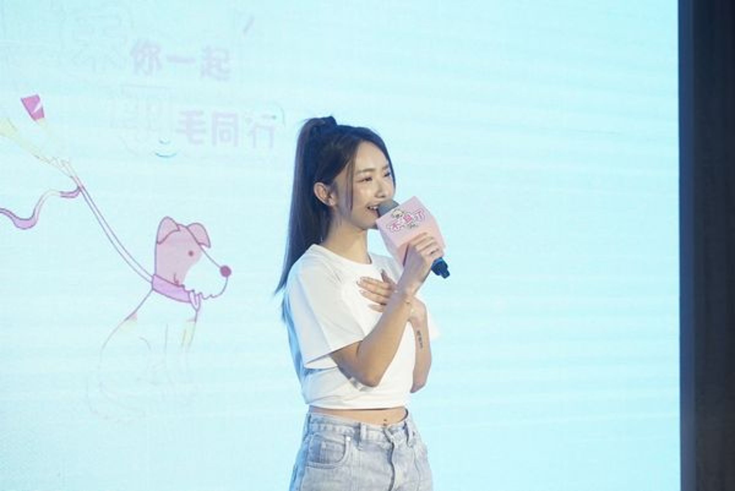 禾羽出席活動。（公關提供）