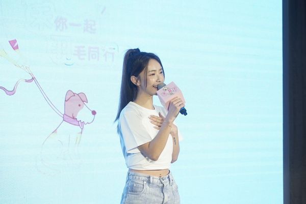 禾羽出席活動。（公關提供）