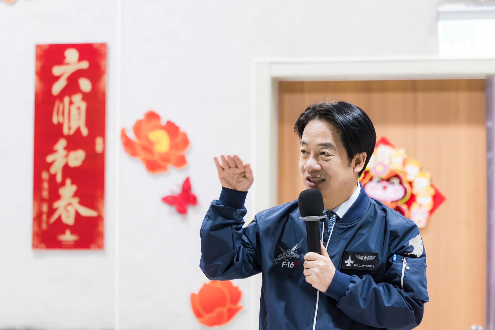 賴清德今邀黨籍立委聚會，談及國會運作、川普新政、對中關係3大面向。（翻攝自臉書＠賴清德）