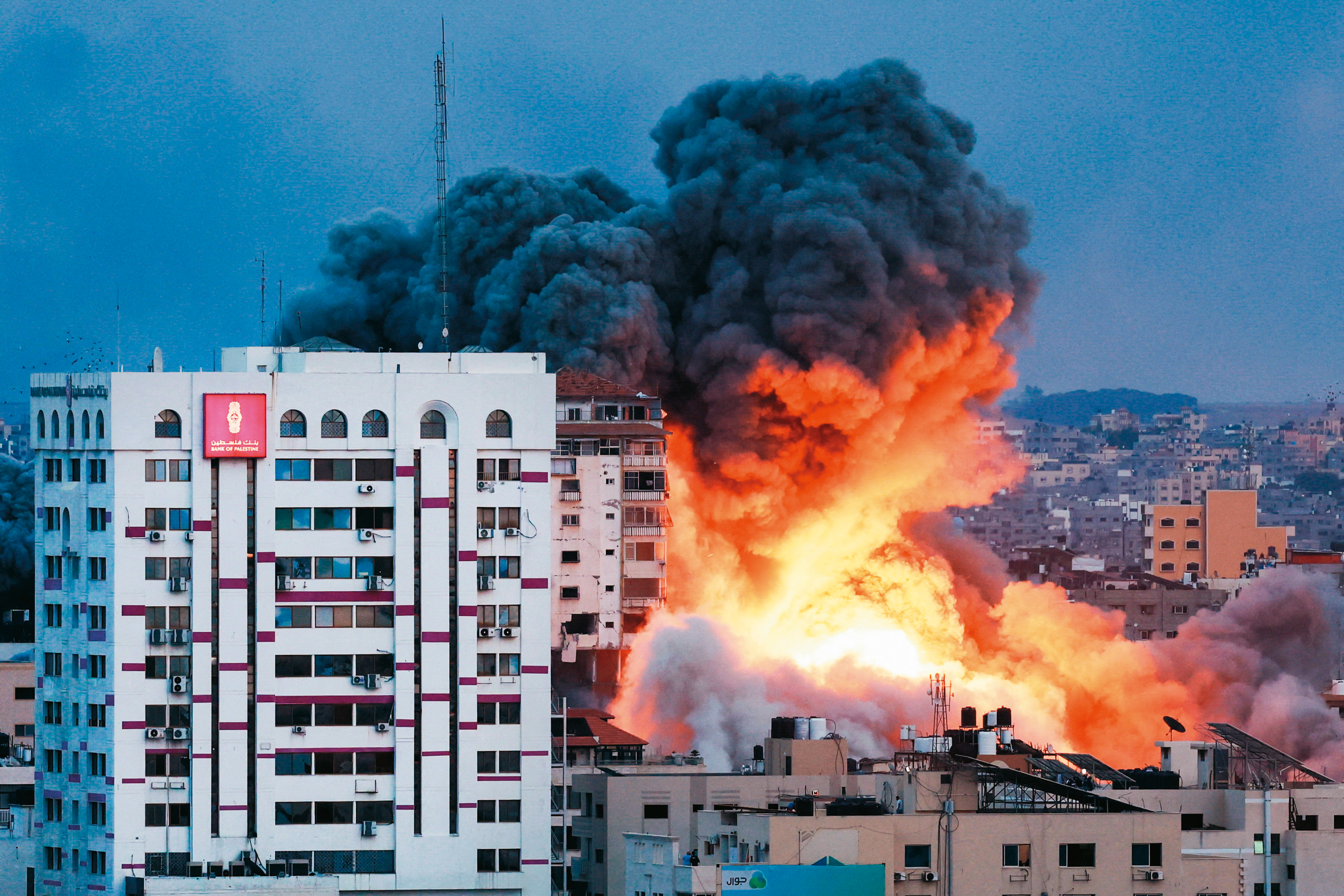 以色列在當地時間7日清晨，遭巴勒斯坦伊斯蘭主義團體哈瑪斯襲擊，由於部分地區恰好舉辦音樂季活動，造成百人死亡、千人受傷，震驚國際社會。（達志影像）