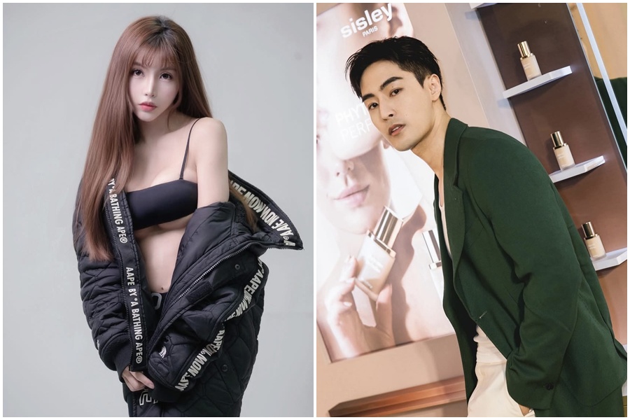 林倪安揭露朱宇謀人前暖男、人後渣男，不希望再有女性被他所騙。（翻攝自林倪安臉書、朱宇謀IG）