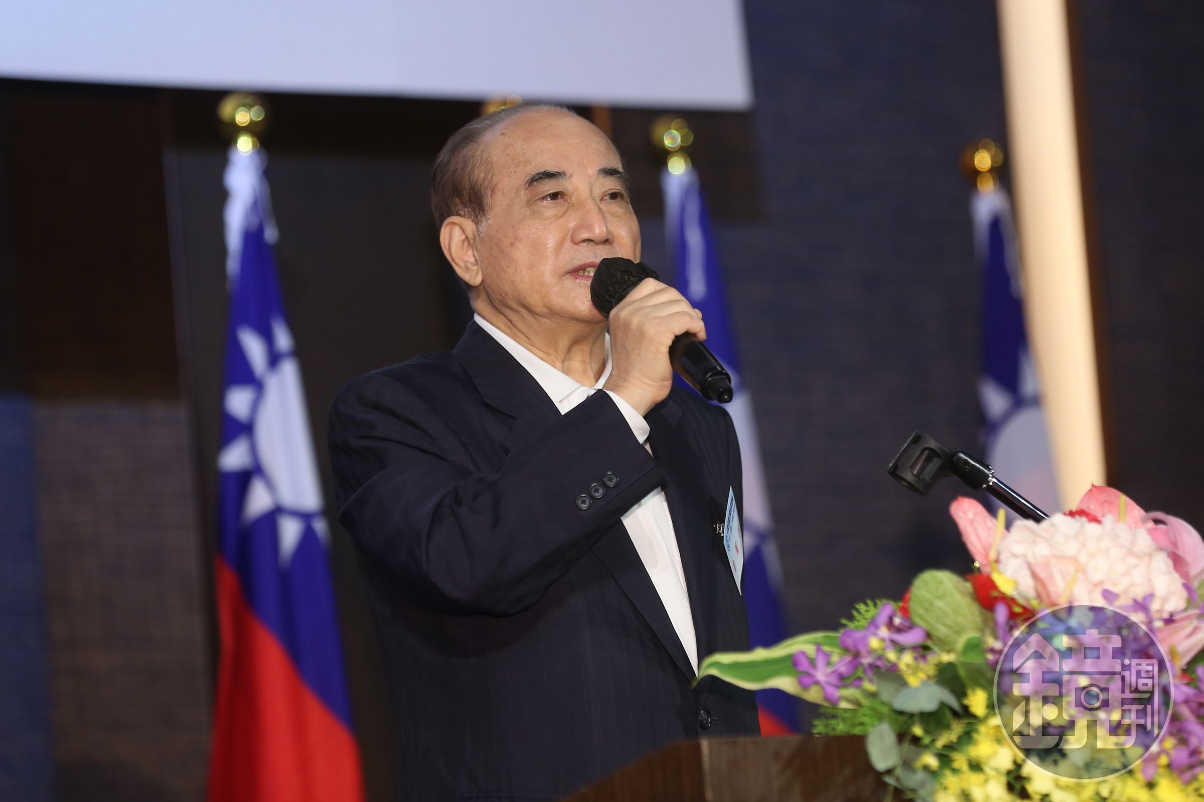 王金平（見圖）接任侯友宜全國後援會總會長，積極拉攏連戰、馬英九等各界代表歸隊。（本刊資料照）