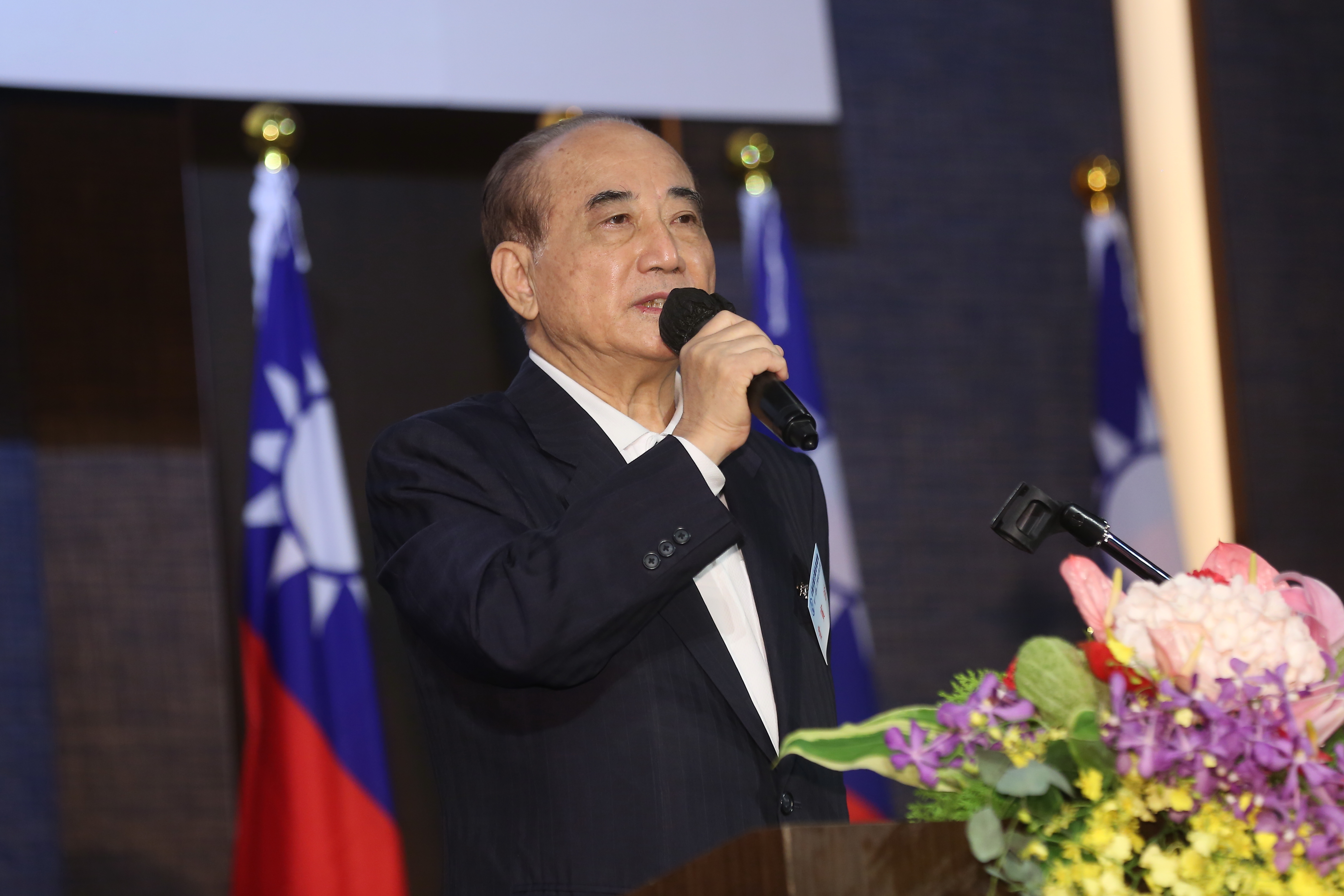 王金平（見圖）接任侯友宜全國後援會總會長，積極拉攏連戰、馬英九等各界代表歸隊。（本刊資料照）