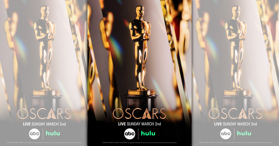 奧斯卡破天荒，頭一次決定把頒獎典禮交給串流平台轉播，希望能一舉拉高收視率、擴大收視戶。（ABC／Hulu提供）