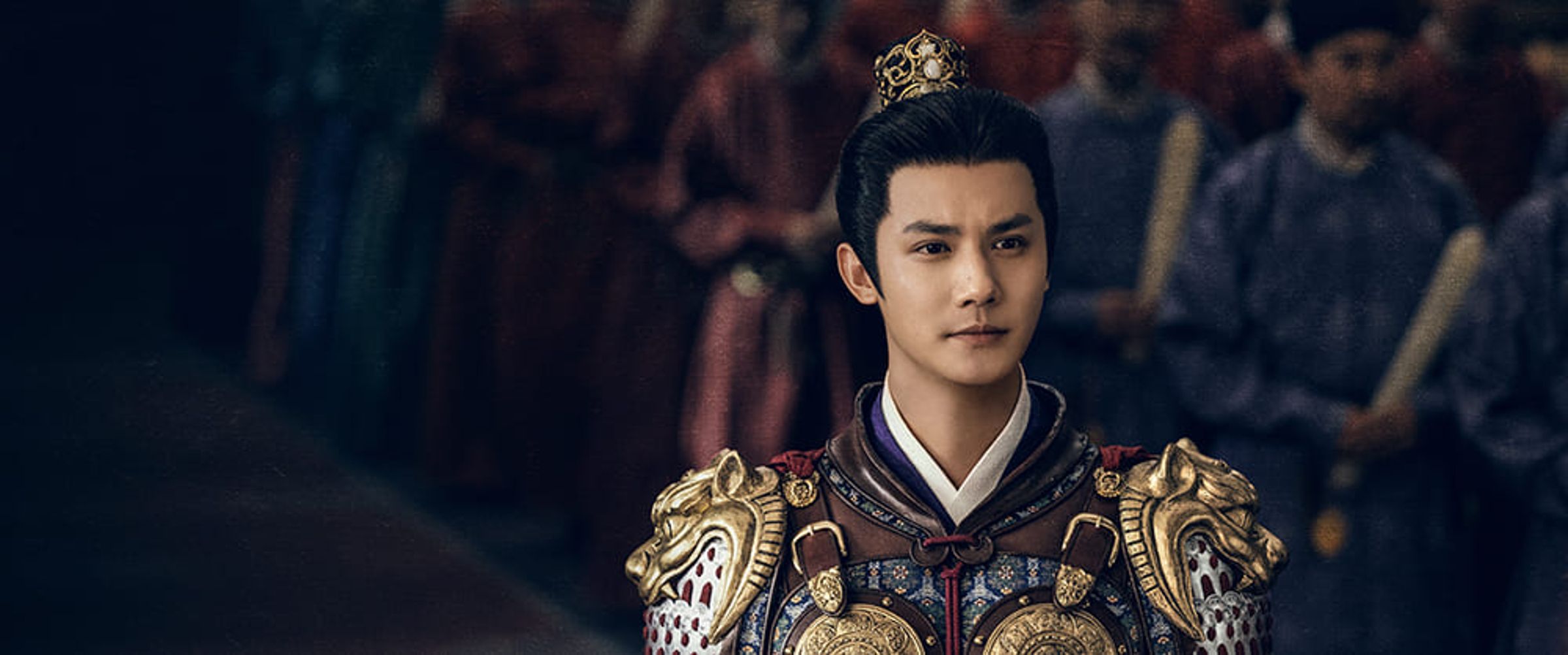 鄭業成首次與女神合作,和劉詩詩對戲嘴角失守。(愛爾達電視 提供)