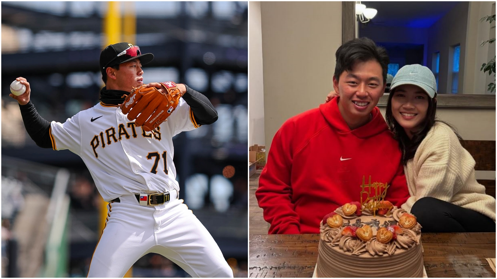 鄭宗哲登上大聯盟IG狂吸3萬讚。（翻攝IG）