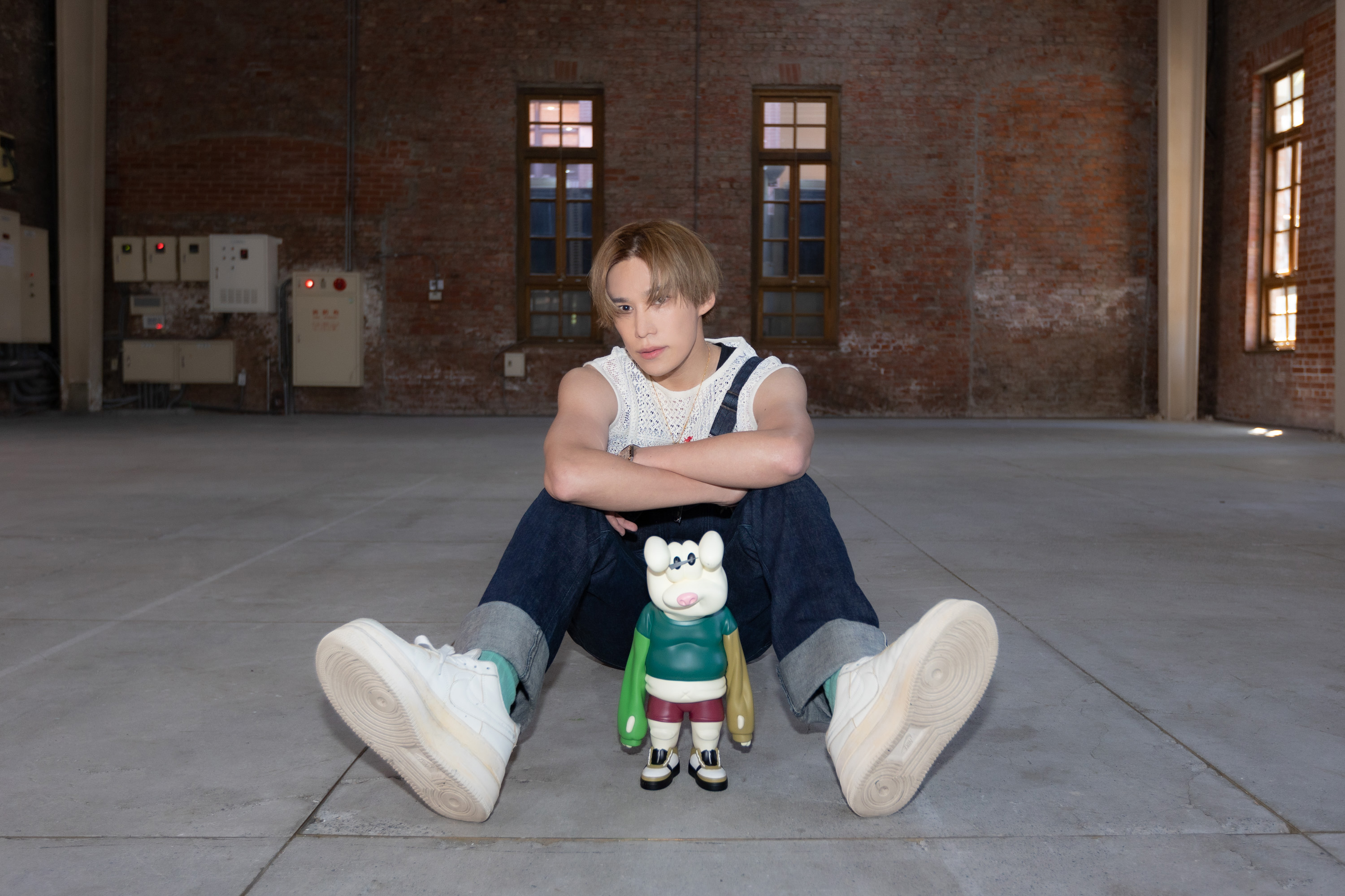 日本男團Kis-My-Ft2 成員千賀健永將於12月在台舉辦個人藝術展覽。（大鴻藝術提供）