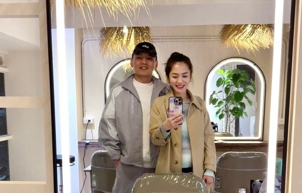 楊千霈與「玖壹壹」團長春風私交不錯。（翻攝自楊千霈IG）