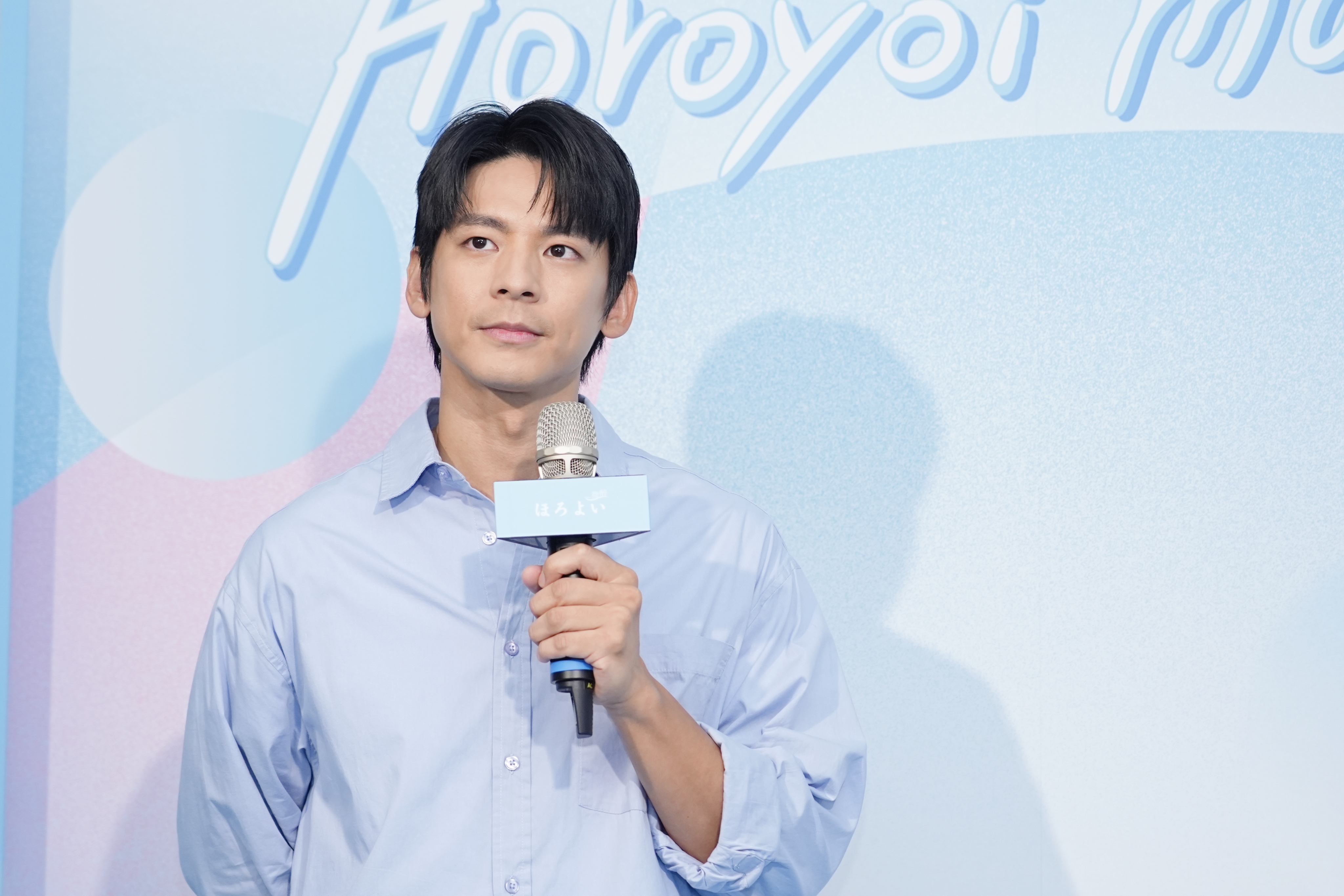 林柏宏談起家庭風波，透過小酌放鬆心情。