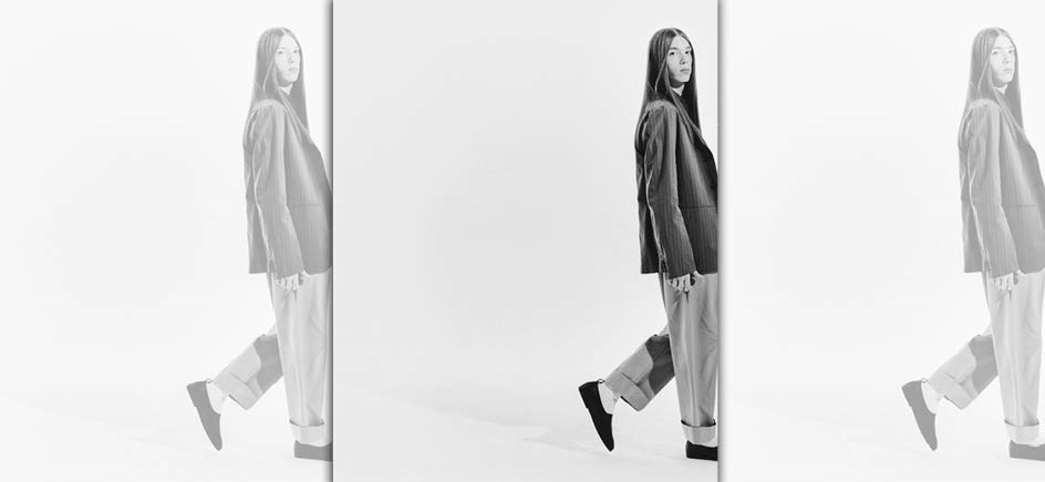 peter wu 2025春夏系列透過輕盈涼爽的面料，勾勒出自在流暢的剪裁。（peter wu提供）