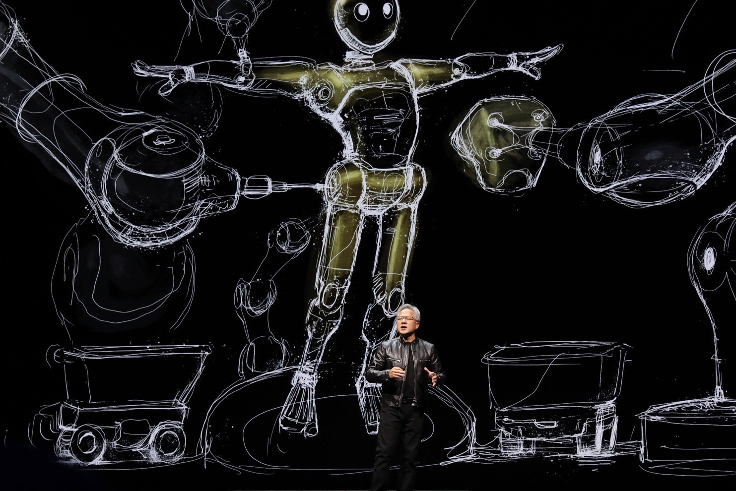 輝達執行長黃仁勳近日來台演講，再度掀起AI熱潮。