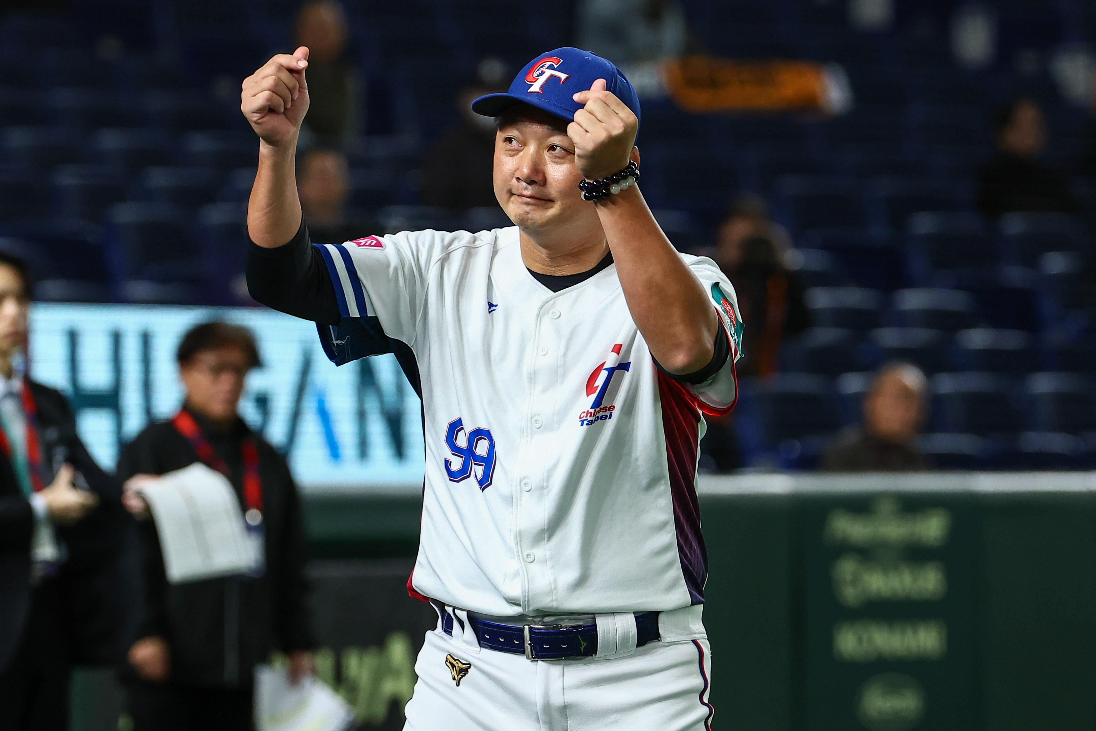 「龍貓教練」曾豪駒個性低調沉著，12強成功帶領台灣隊奪冠後不居功，除必要活動，很少對外發言。（中華棒協提供）