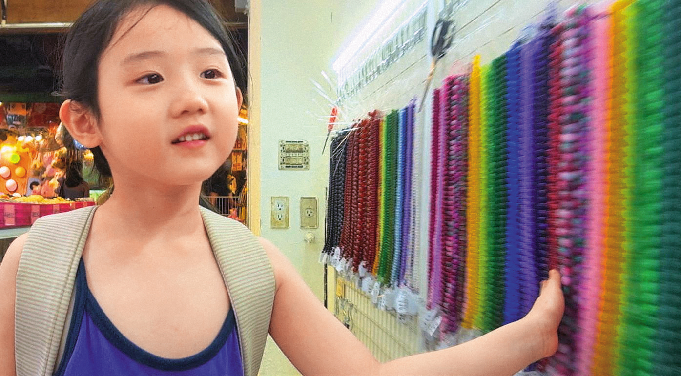 葉子綺透露，印象最深刻也最難拍的是偷竊的戲。（光年映畫提供）