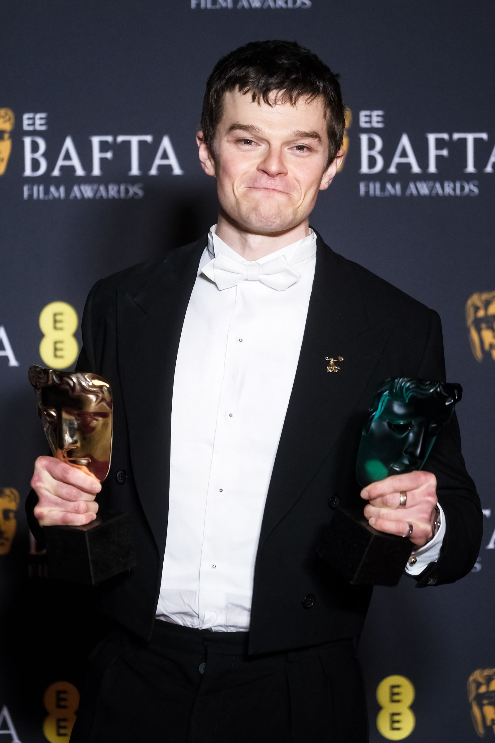 羅伯特阿拉馬約出乎意料，榮獲最佳男主角，成為全場大黑馬。（東方IC）