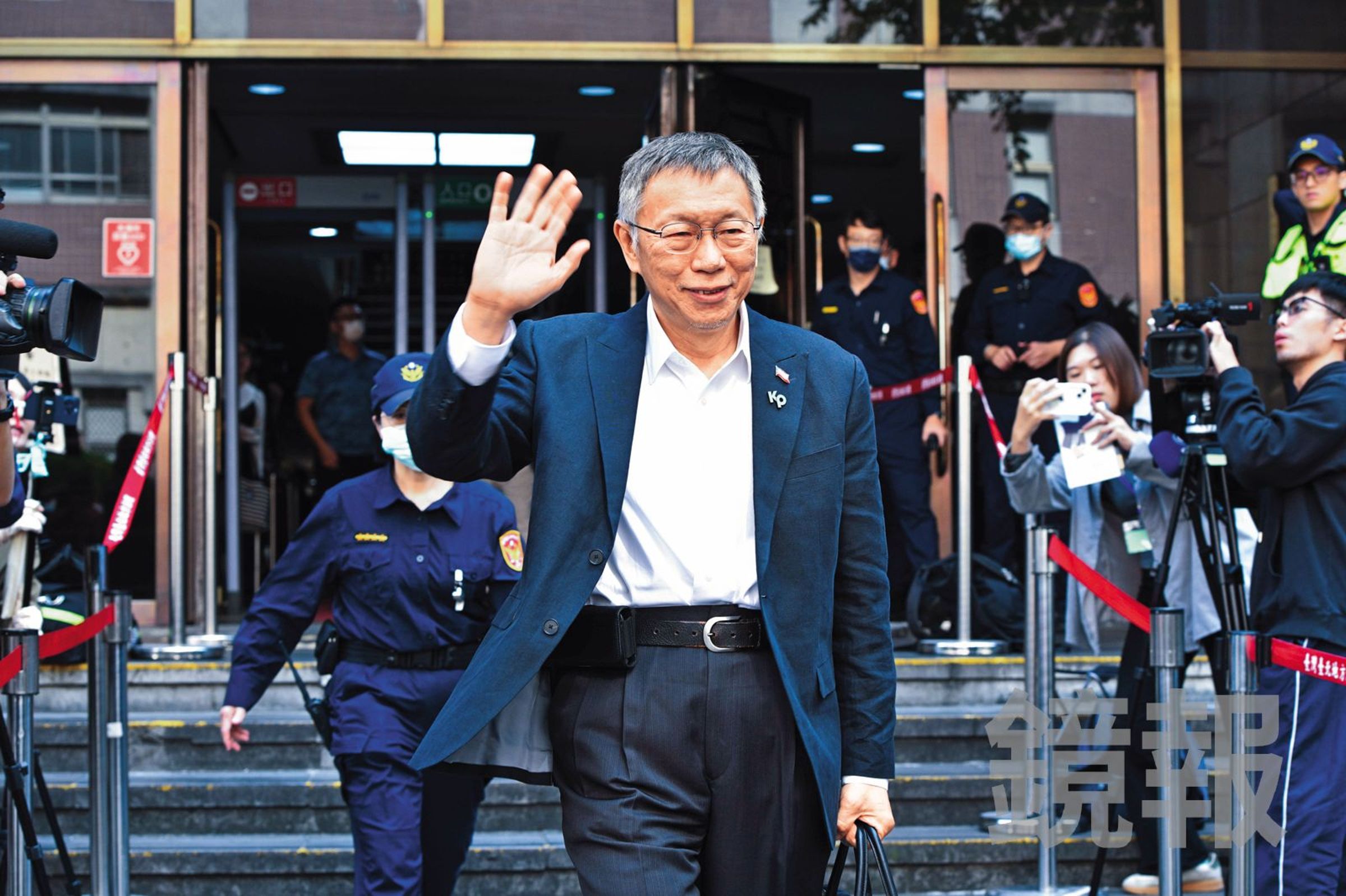 柯文哲昨天自爆「用人工生殖法換軍購、總預算」。（資料照，鏡報李智為）