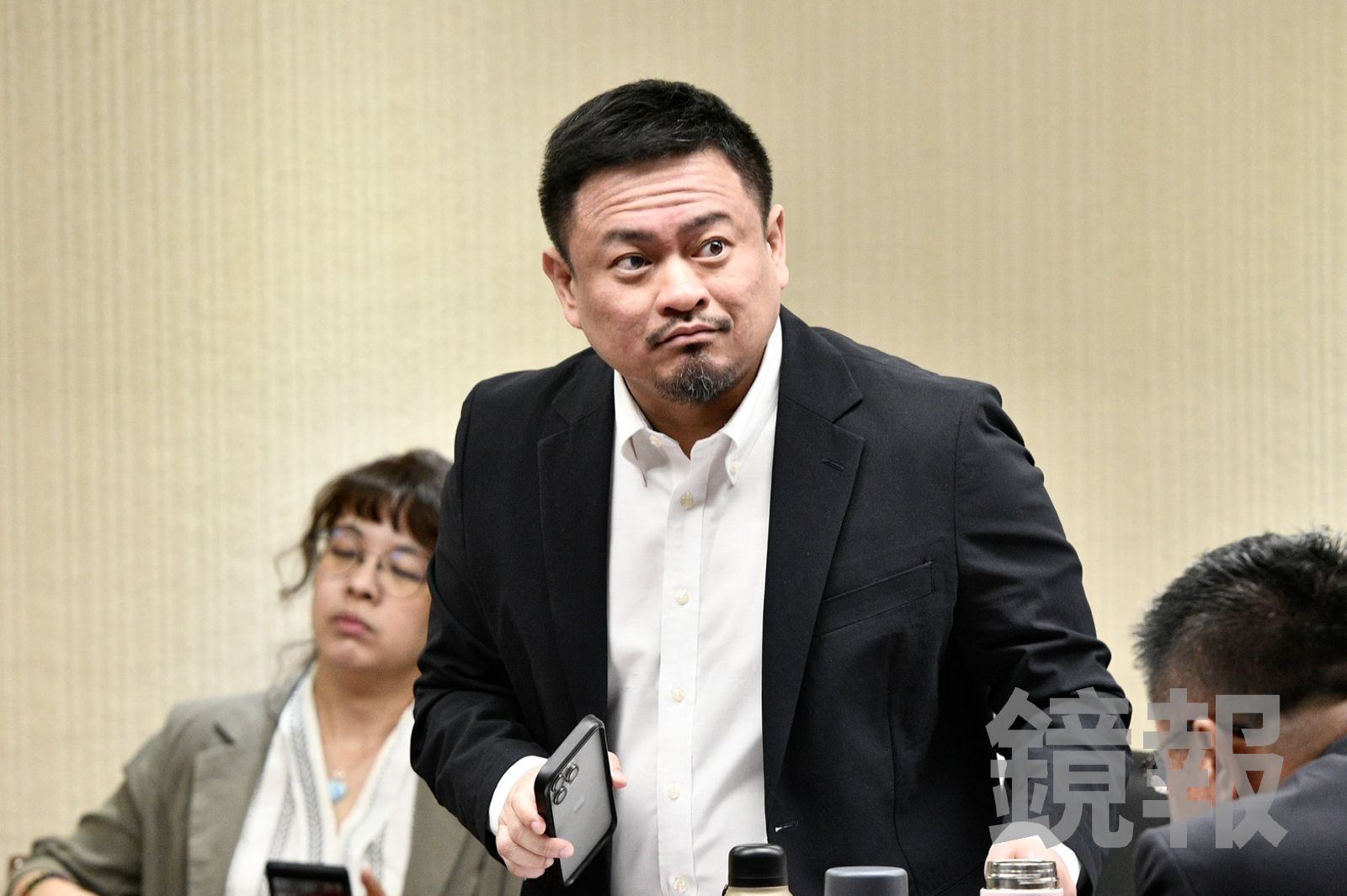 洪申翰赴中出席APEC!國台辦扯一中原則 陸委會嗆:不存在前提