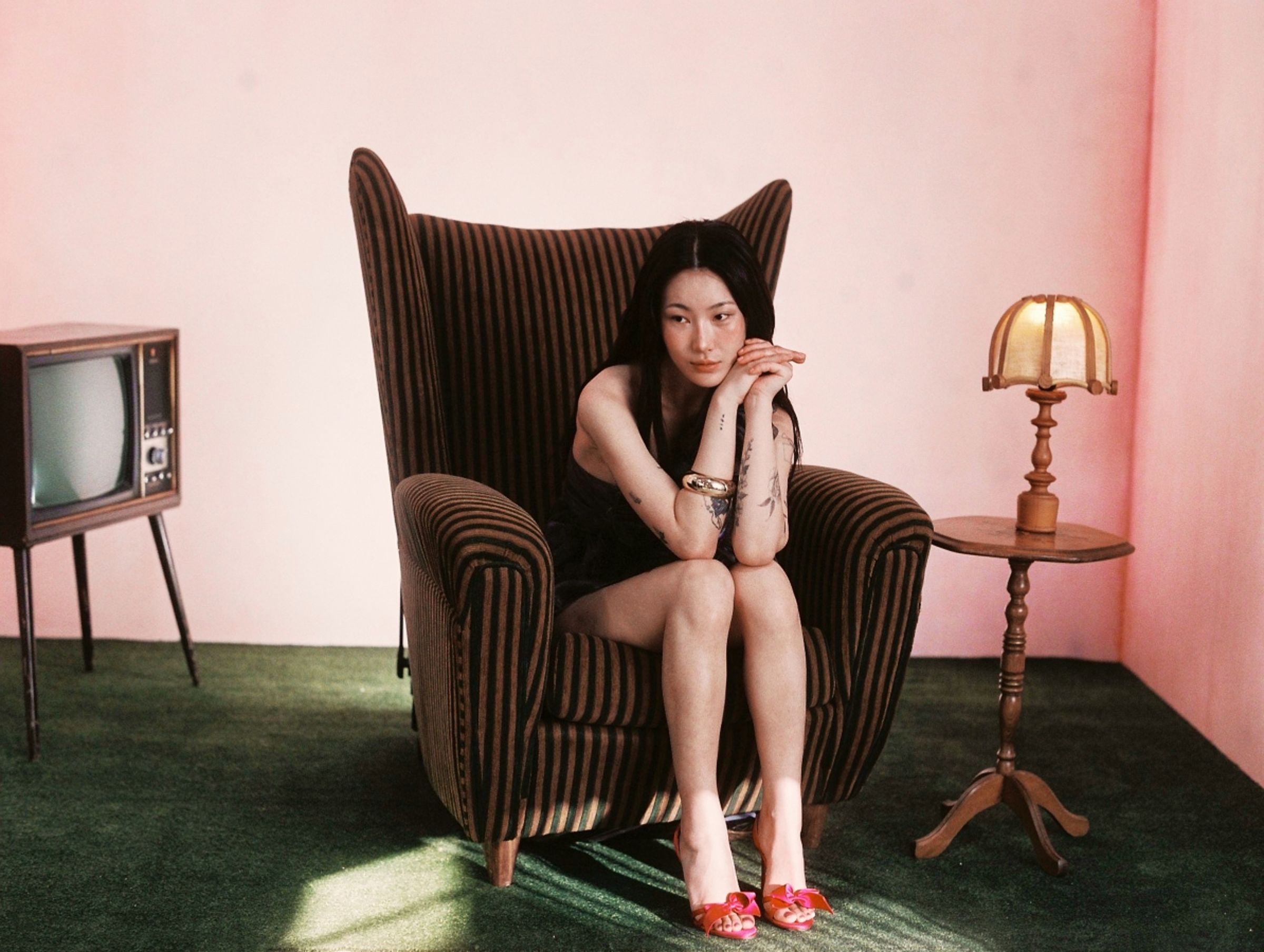 Milena是以爵士與古典為基底的 Pop、R&B 實力派女歌手 。 (WAVY 提供)