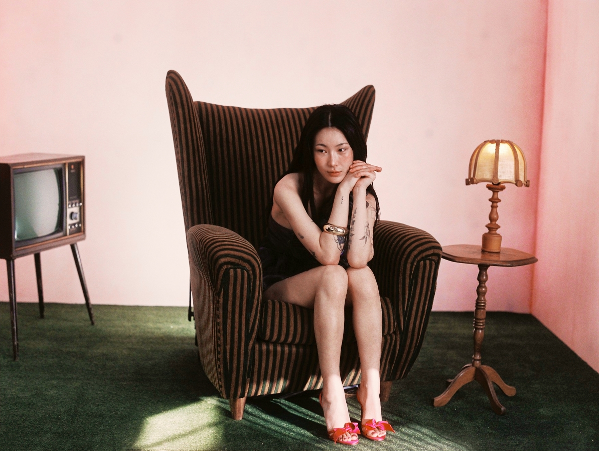 Milena是以爵士與古典為基底的 Pop、R&B 實力派女歌手 。 （WAVY 提供）