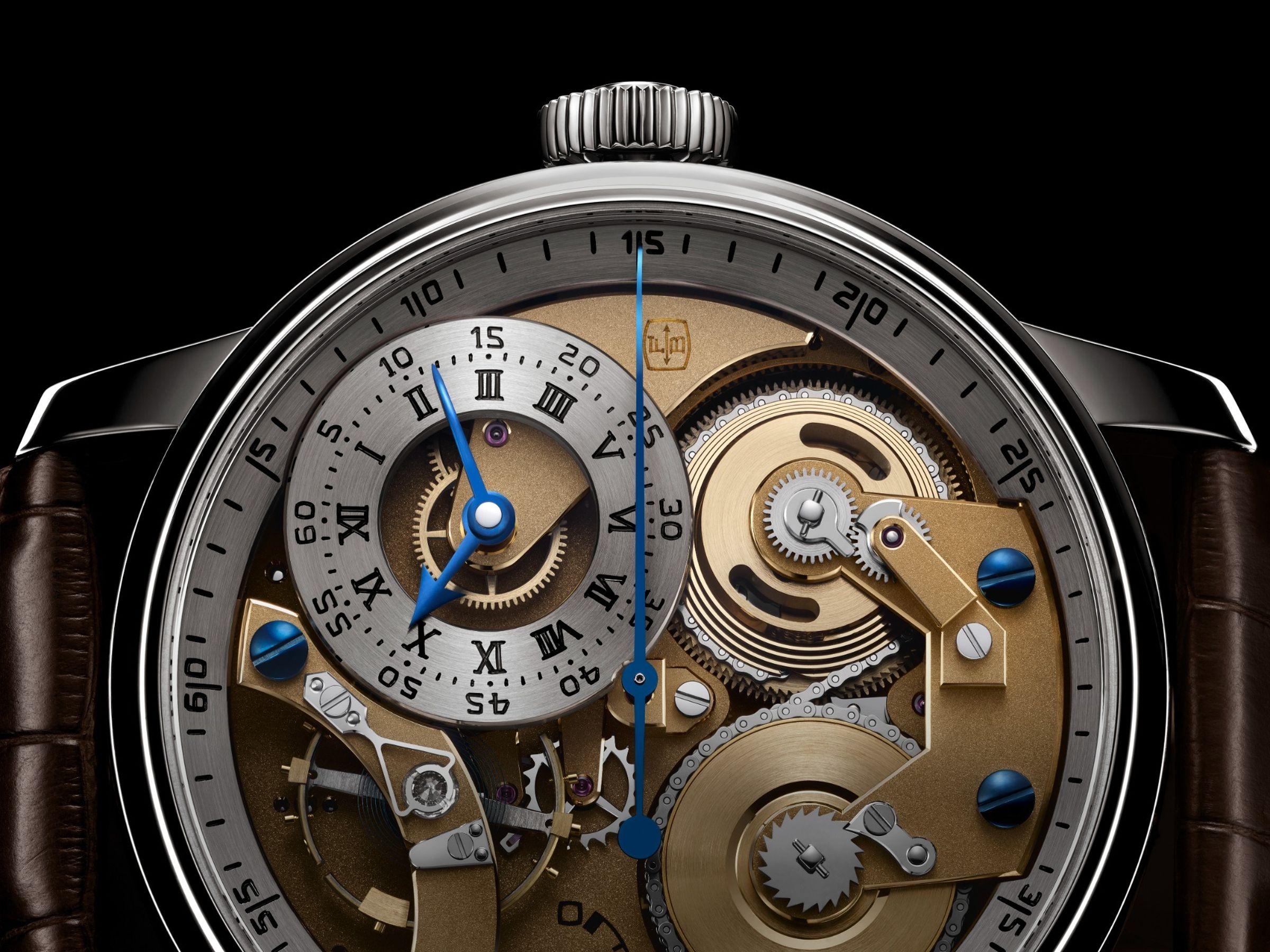 以純手工方式製成的 Montre 3，由 Ferdinand Berthoud 工坊歷時六年打造。