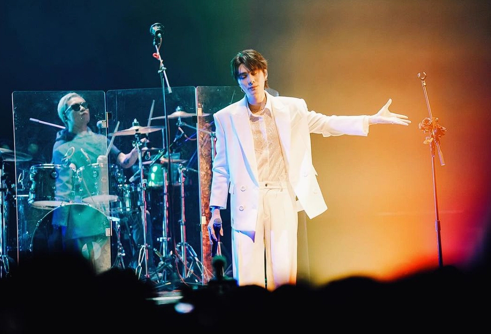 裘德以專輯《裘德》入圍5項大獎。（翻攝自Instagram）