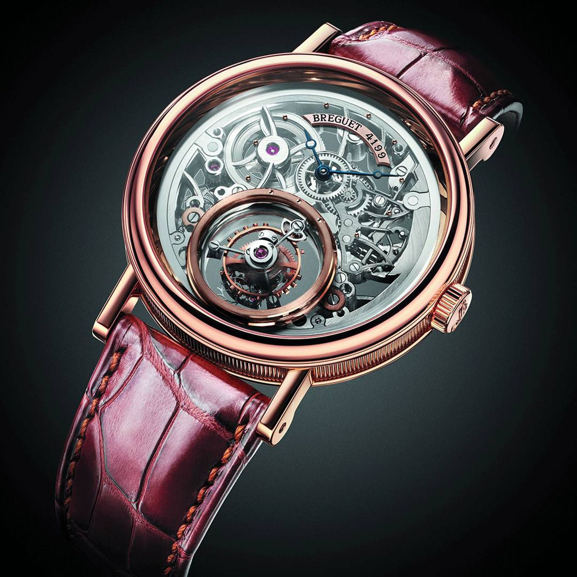 寶璣於 2007 年時製作的 Classique Tourbillon Messidor 5335，將陀飛輪夾在兩個透明藍寶石圓盤之間，營造出懸浮的效果，是寶璣的第一枚神祕陀飛輪腕錶。
