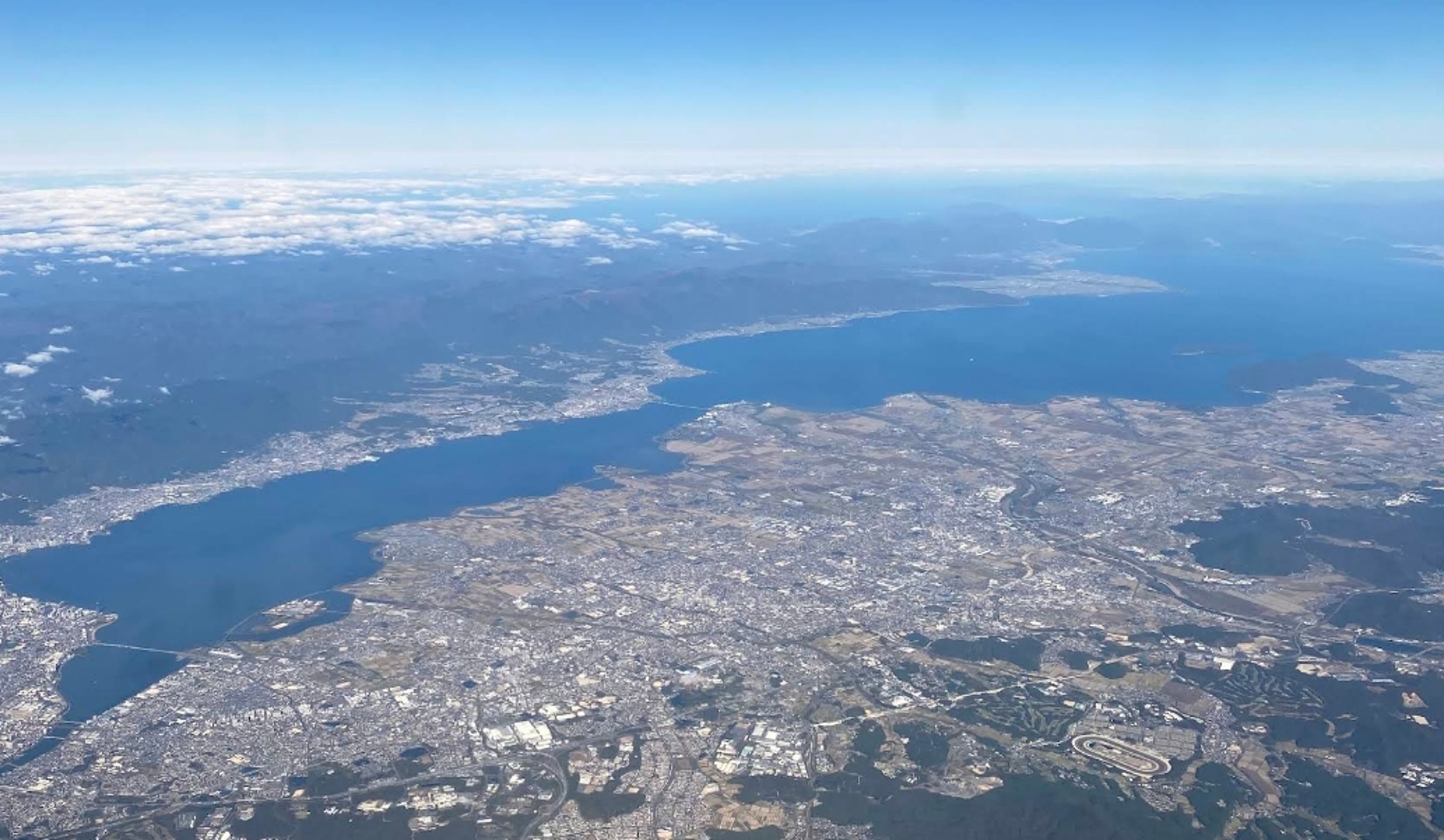 1名不動產公司社長慘遭殺害後被棄屍於琵琶湖。（翻攝自Google Maps／ hiro攝）
