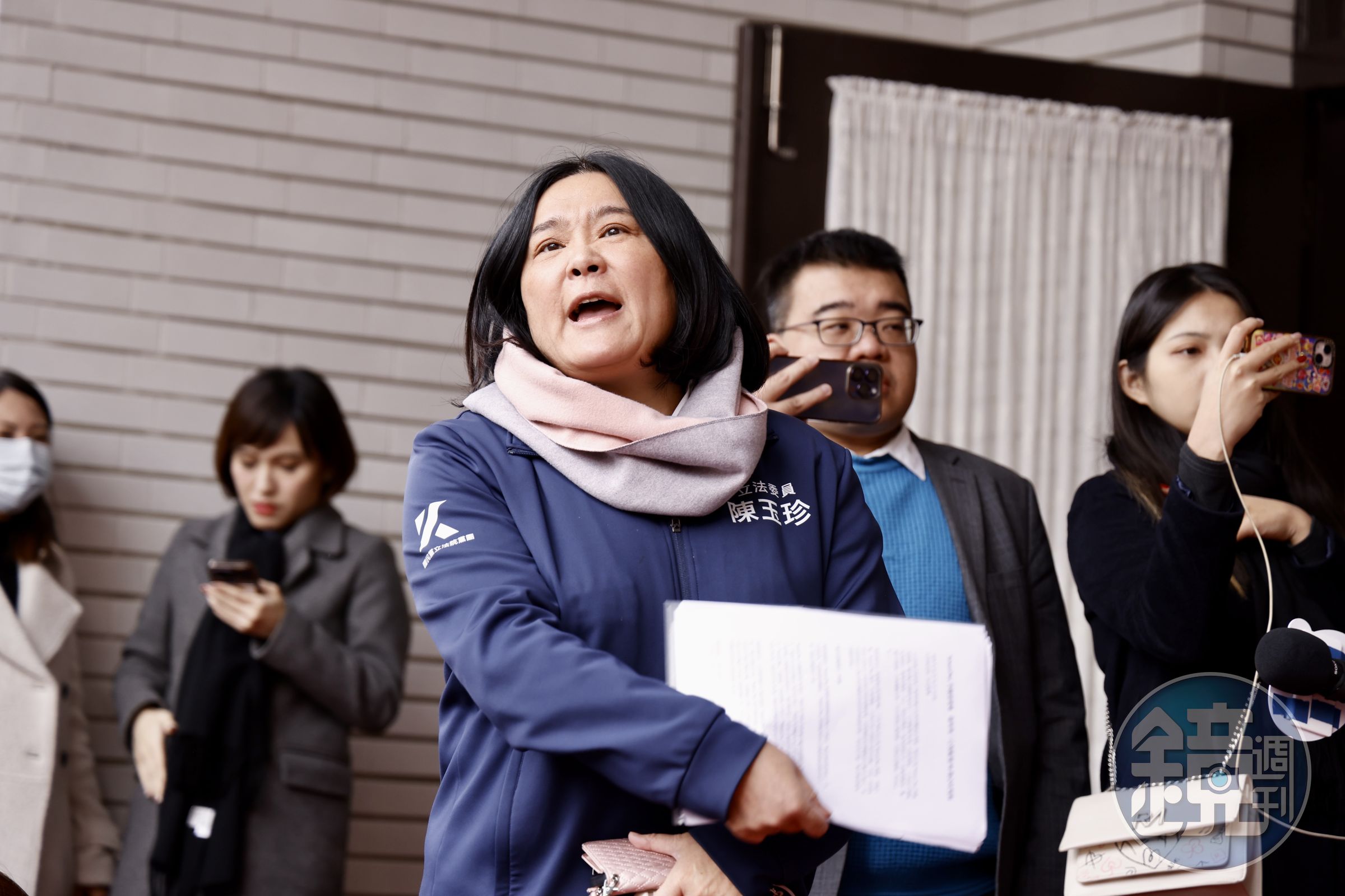 罷免國民黨立委陳玉珍的第一階段宣告失敗。(本刊資料照)