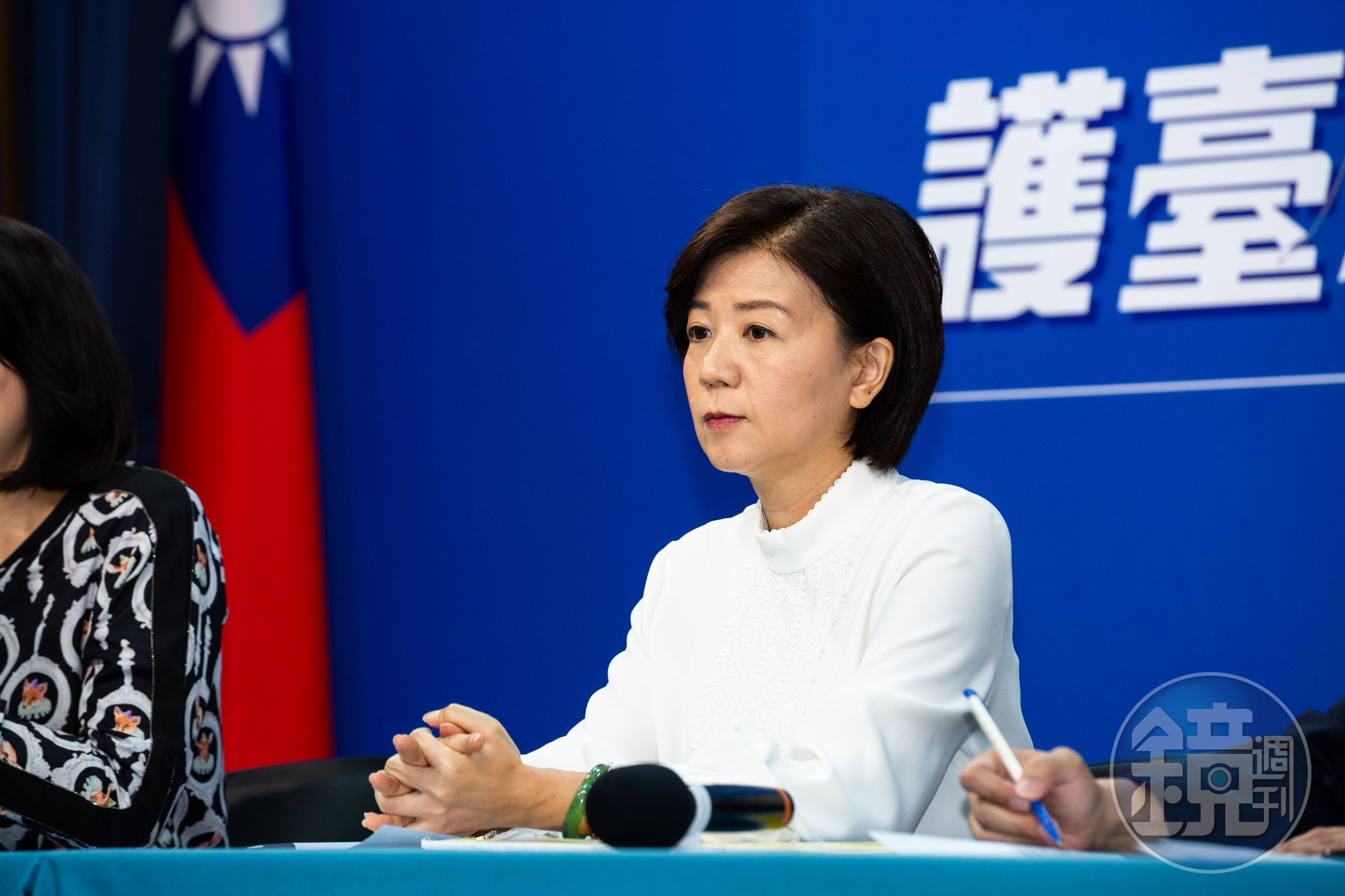 王育敏因虐童致死案發文挨轟,今天受訪解釋當時人在外面,收到訊息的時間較晚。(本刊資料照)