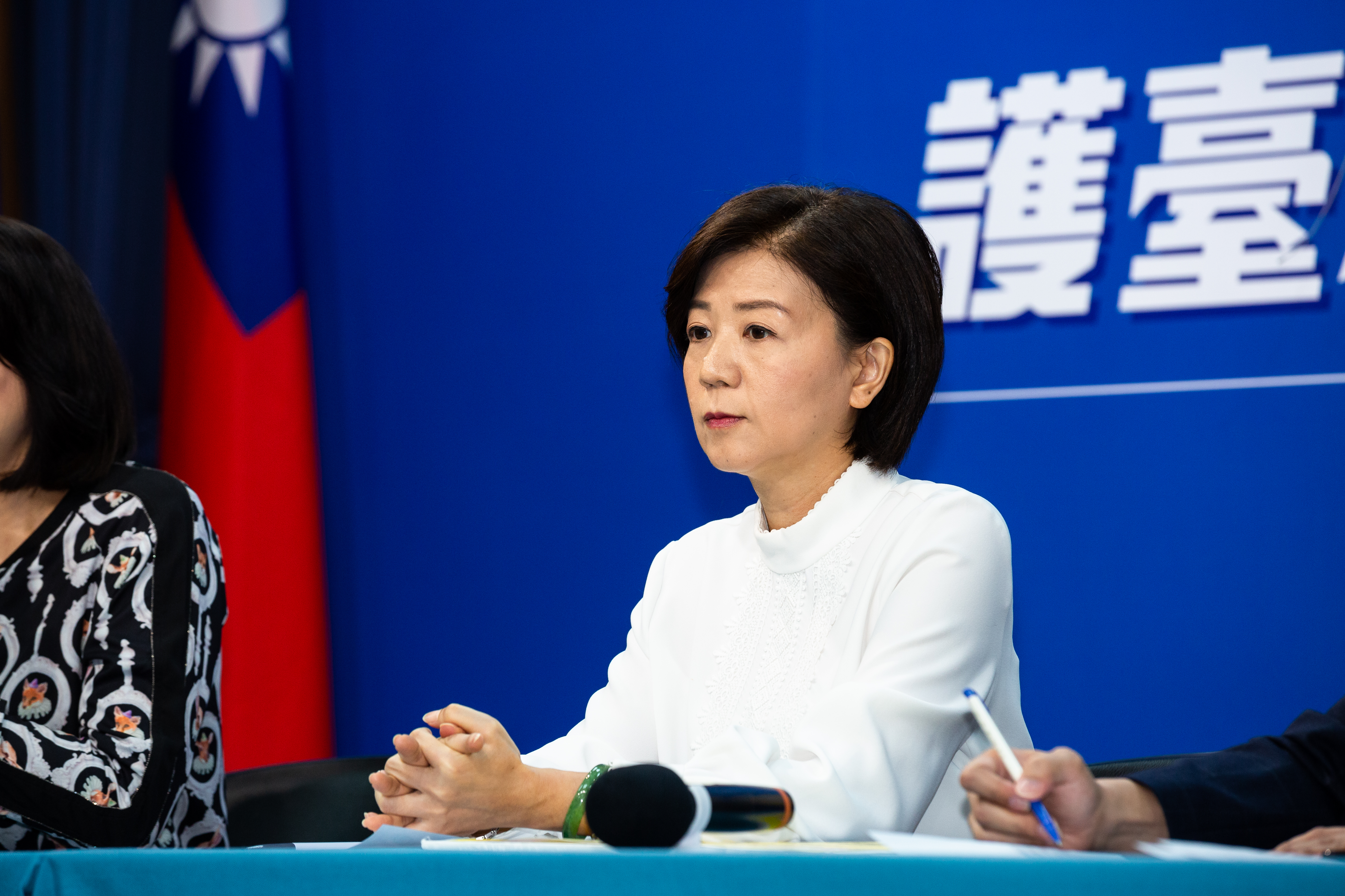 王育敏因虐童致死案發文挨轟，今天受訪解釋當時人在外面，收到訊息的時間較晚。（本刊資料照）