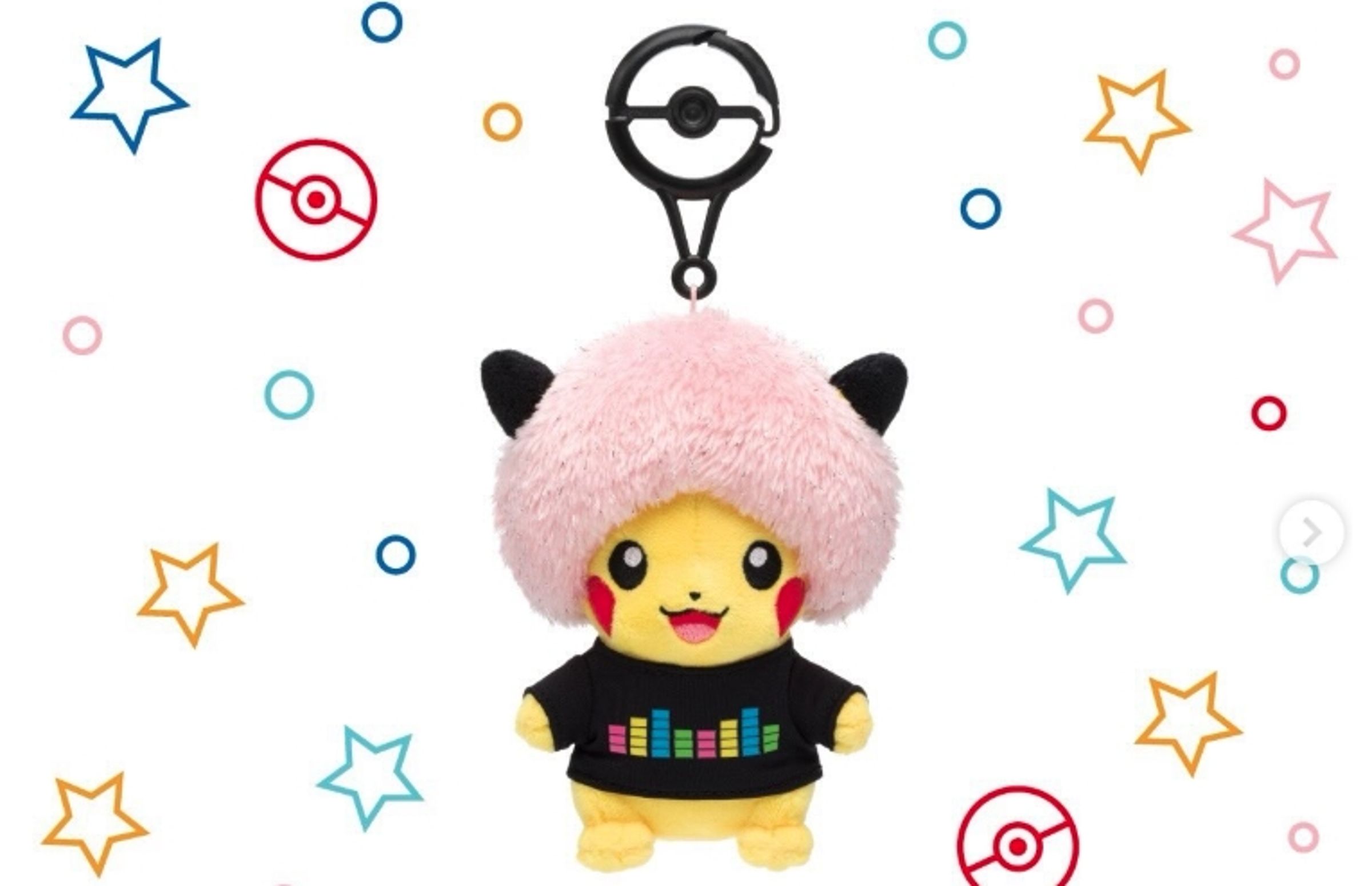 寶可夢30週年紀念活動「PokéXciting! in 台北」引爆全台訓練家搶購熱潮,針對限定周邊「粉紅爆炸頭皮卡丘」,官方宣布11日全面改以發放「購買整理券」進行人流管制。(翻攝自instagram/pokemon_taiwan)