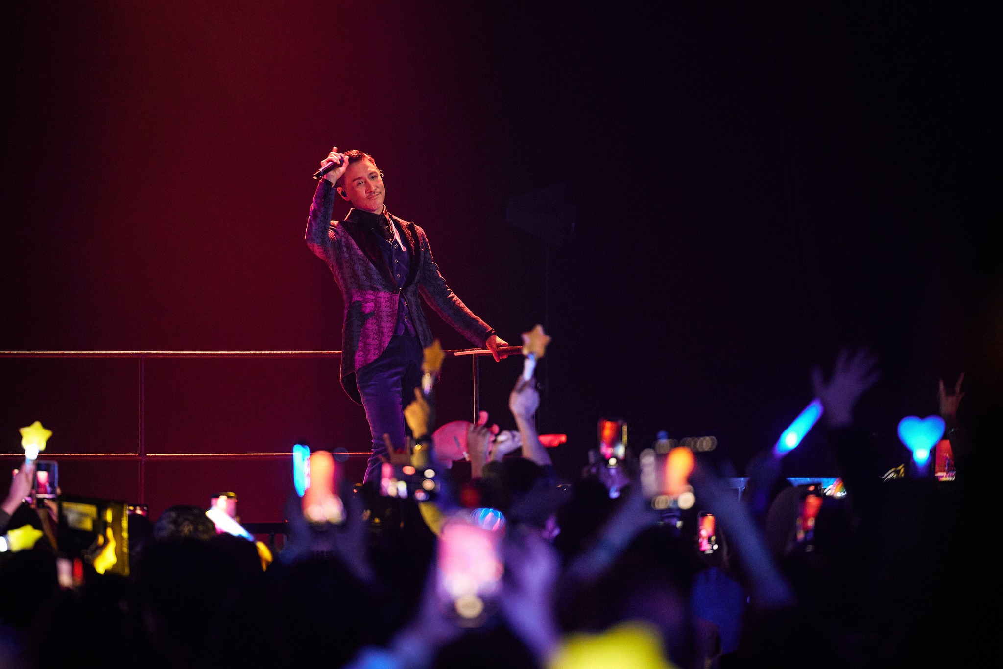 歌神張學友因感染RSV，取消包含今天在內的3場演出。（翻攝自環球音樂臉書）