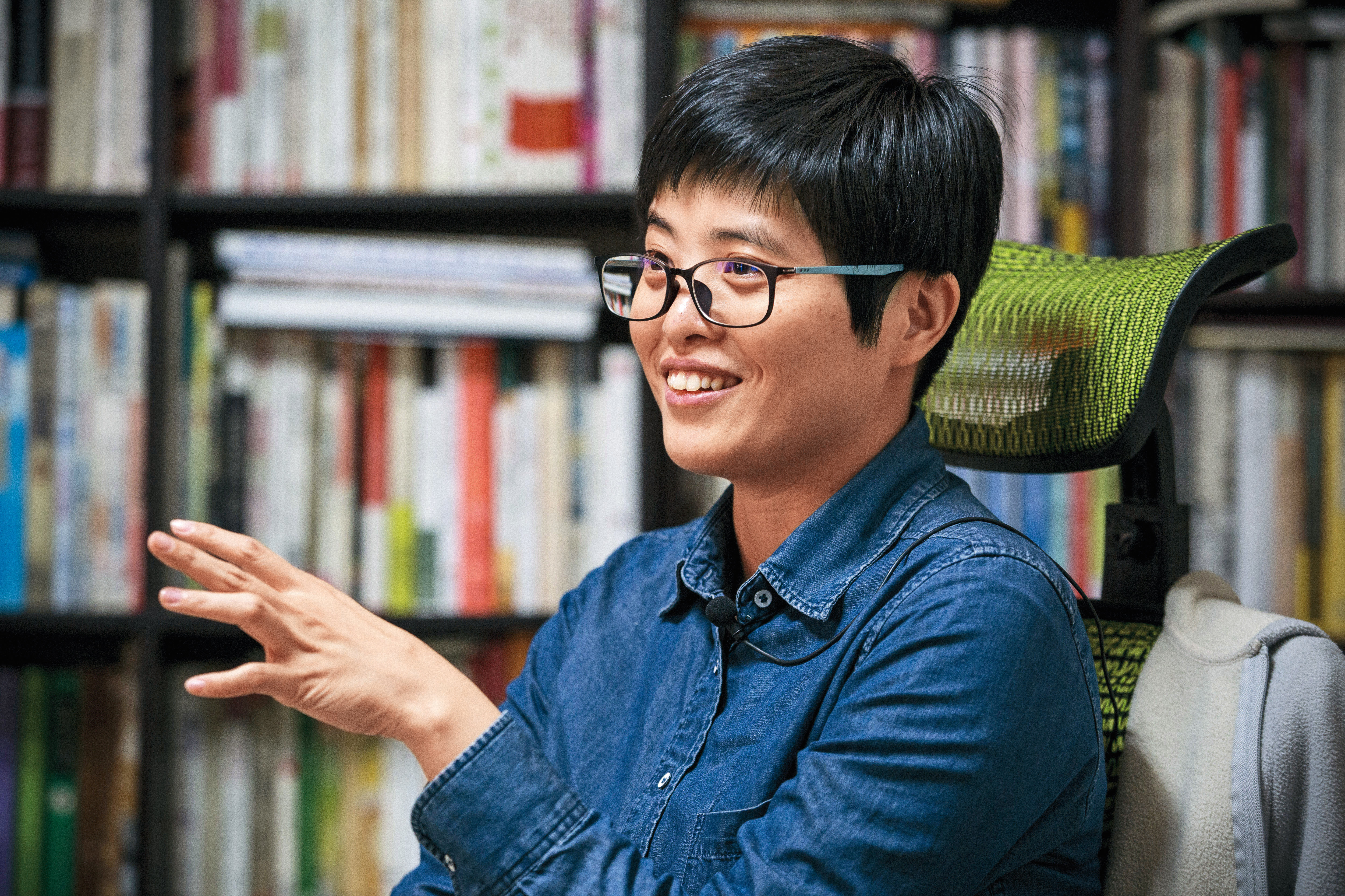 楊双子認為，台灣百合漫畫可望迎來成長爆發期。