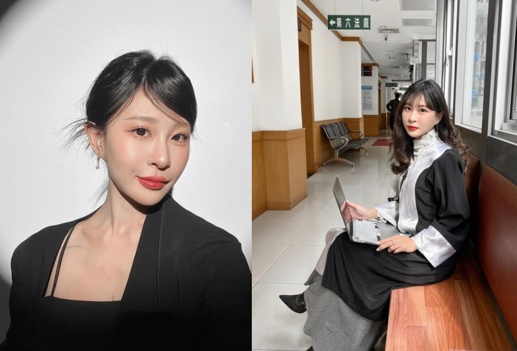 「仙塔律師」李宜諪涉詐交保，社群兩派炸鍋。（翻攝自IG @santa.com.tw）