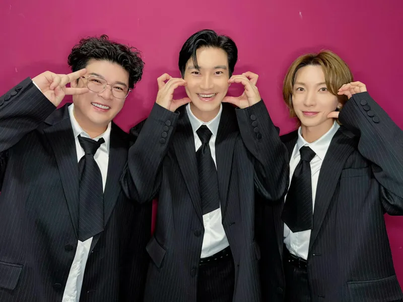 利特、始源與神童組成的LSS,將在新北淡水陪大家跨年。(翻攝Super Junior臉書)